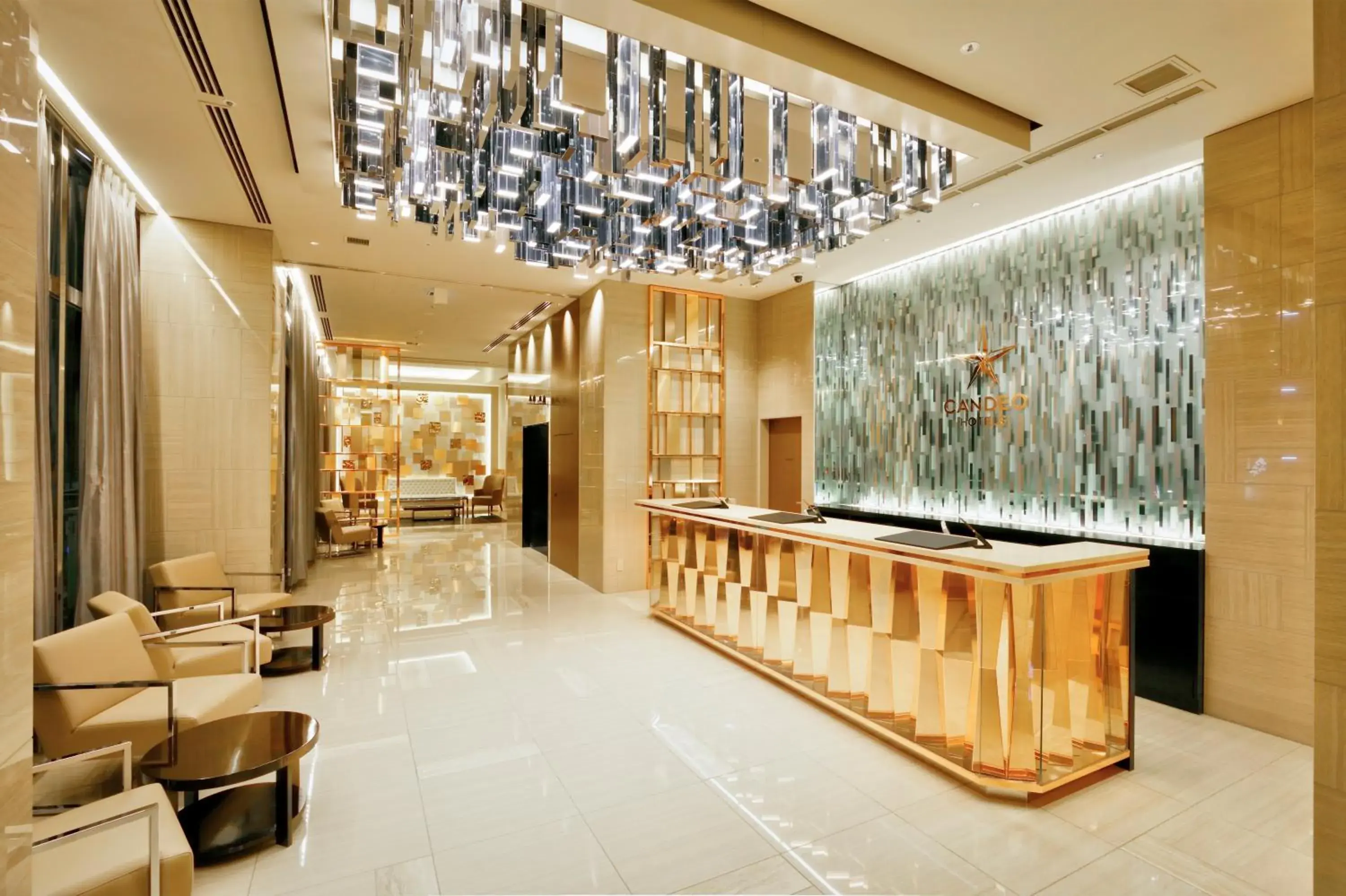 Lobby or reception, Lobby/Reception in Candeo Hotels Tokyo Roppongi