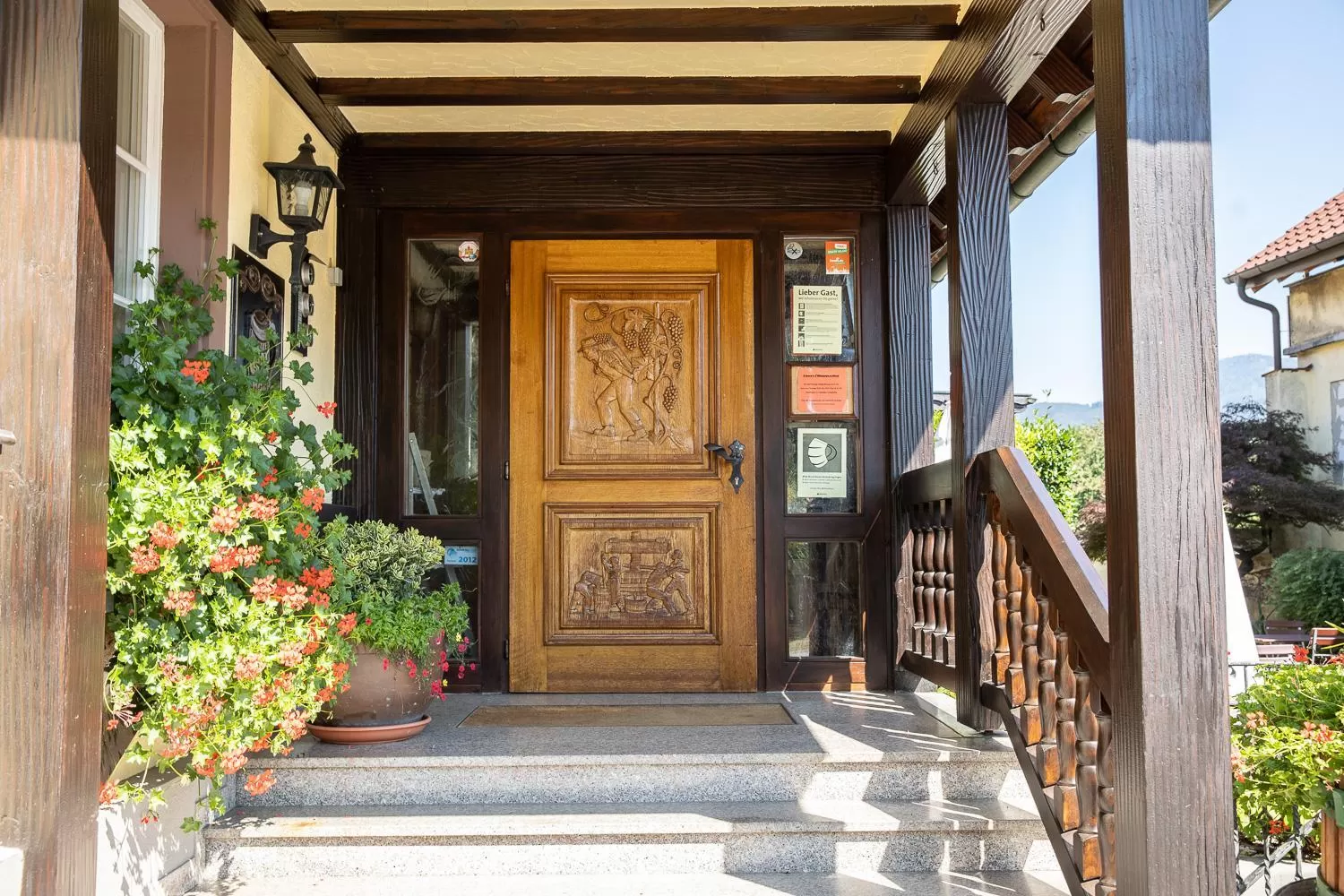Property building in Landgasthof & Brauerei Löwen Sasbach