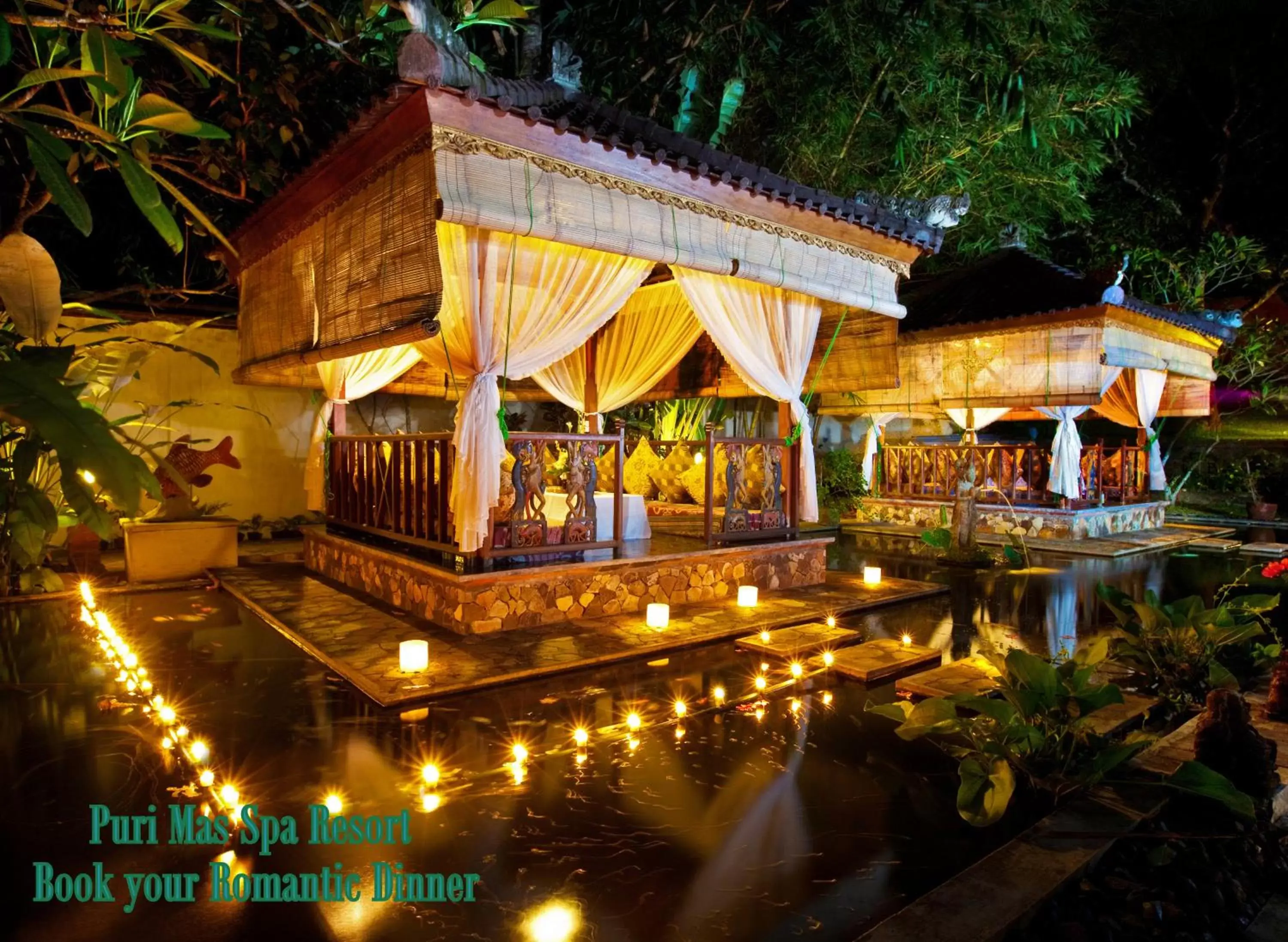 Restaurant/places to eat, Property Building in Puri Mas Boutique Resort & Spa