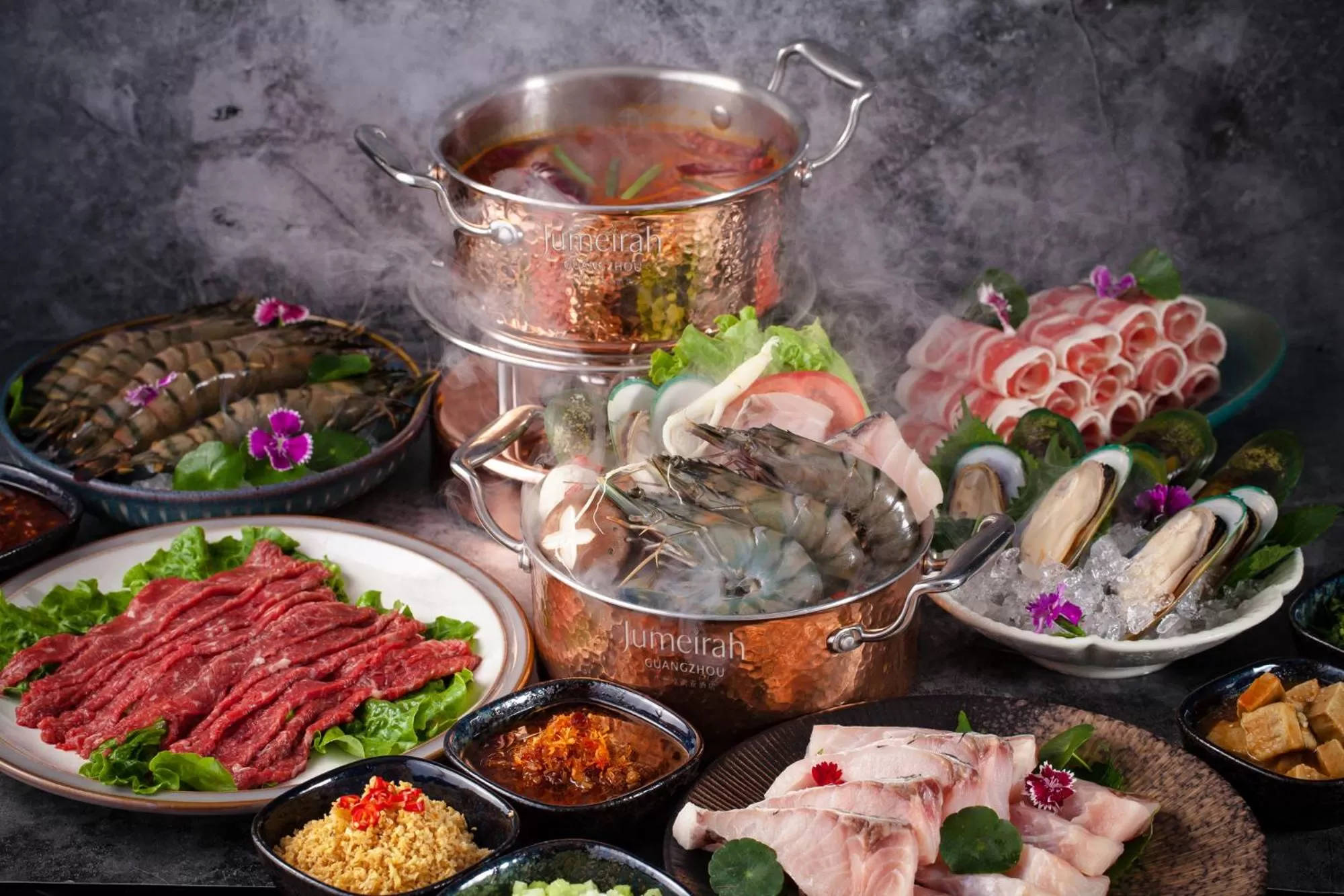 Food in Jumeirah Guangzhou