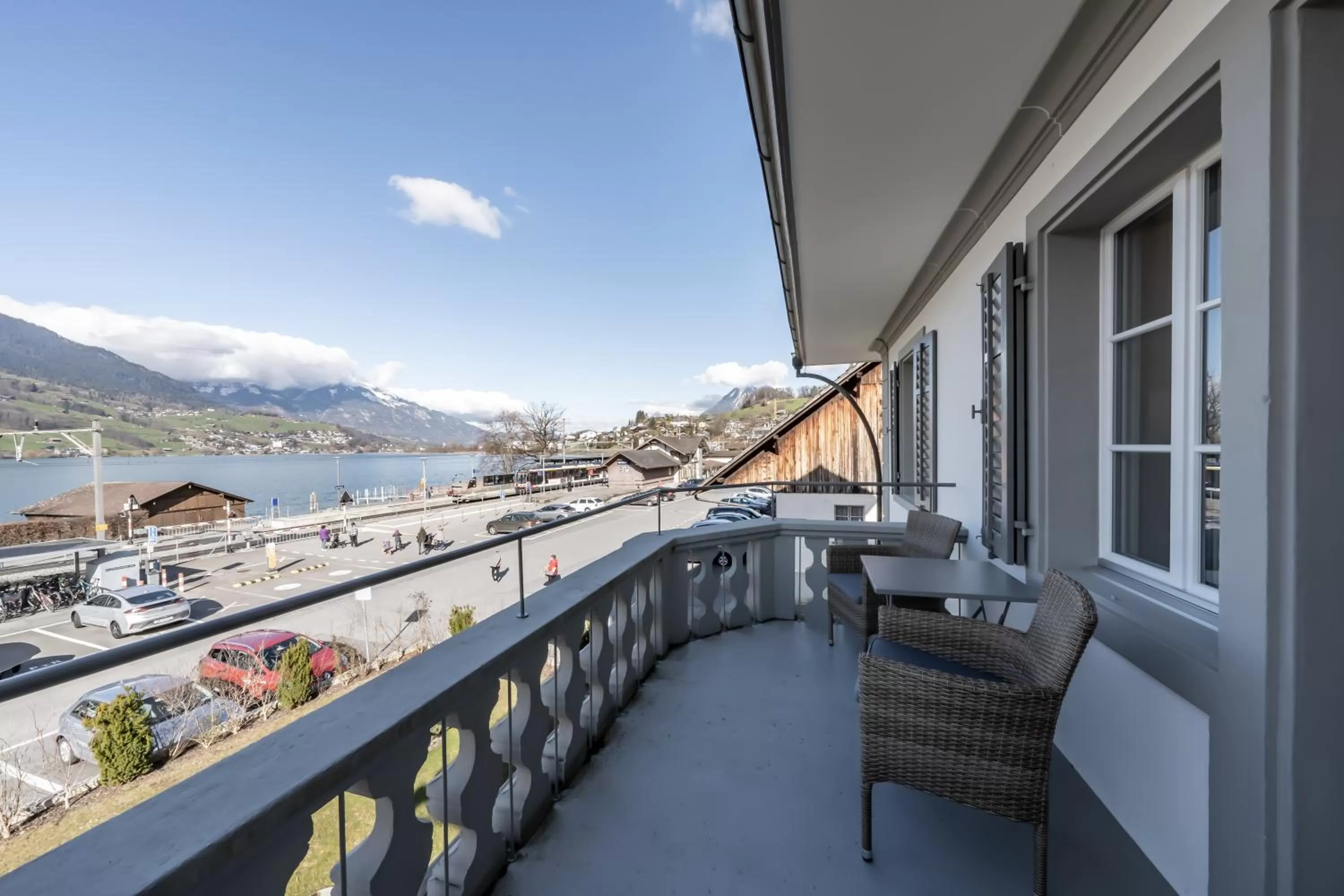 View (from property/room) in Verena's Boutique Villa au lac