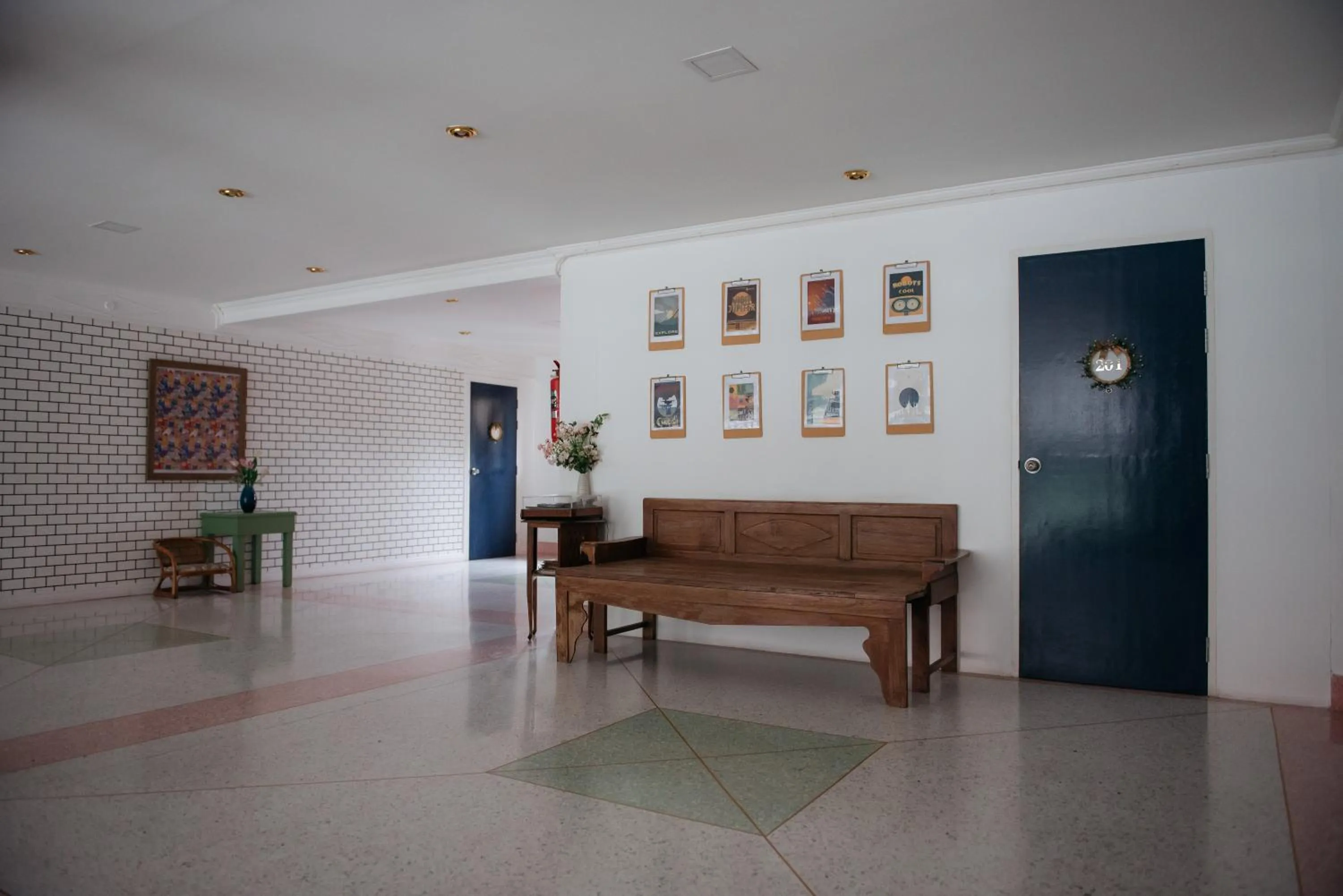 Property building in Lamoon Boutique Hotel