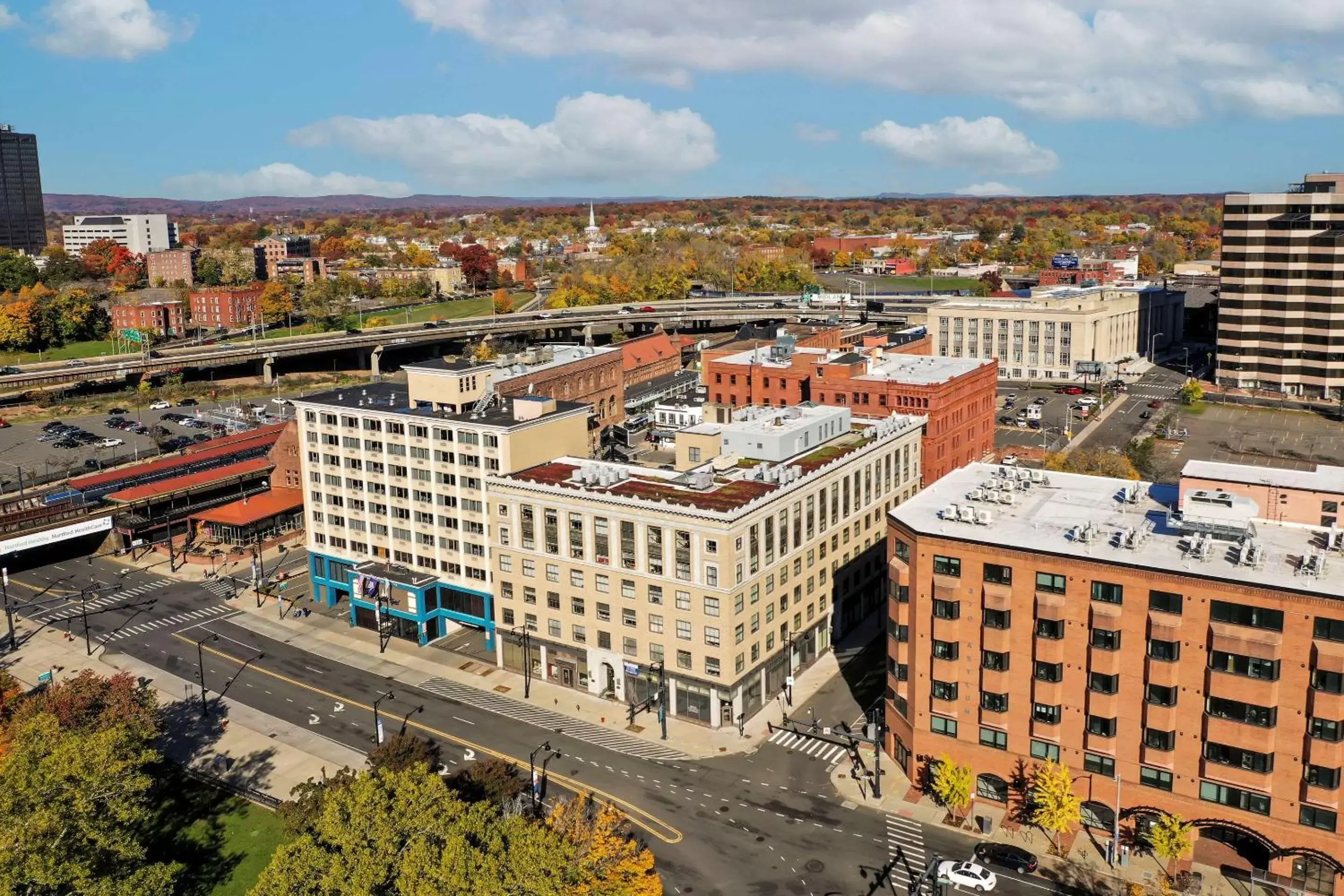 Property building, Bird's-eye View in The Capitol Hotel, Ascend Hotel Collection