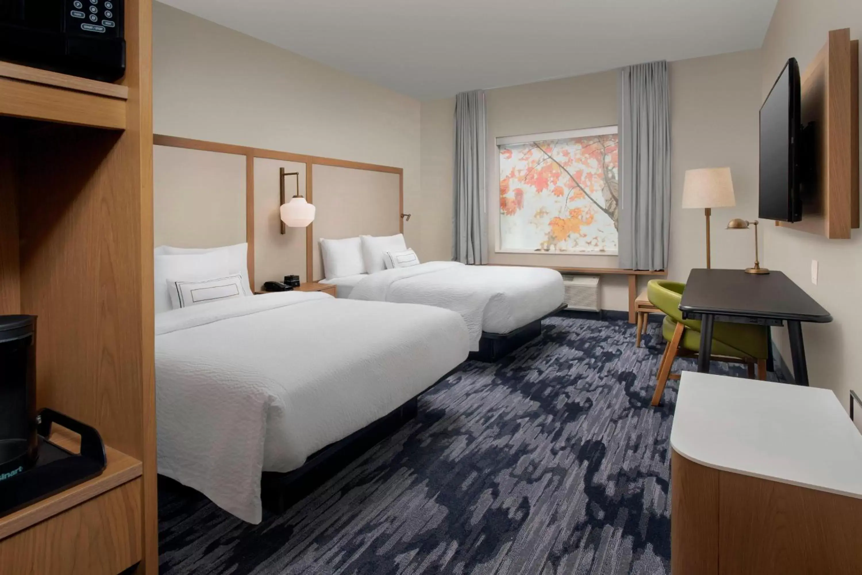 Photo of the whole room, Bed in Fairfield Inn & Suites by Marriott Miami Airport West/Doral