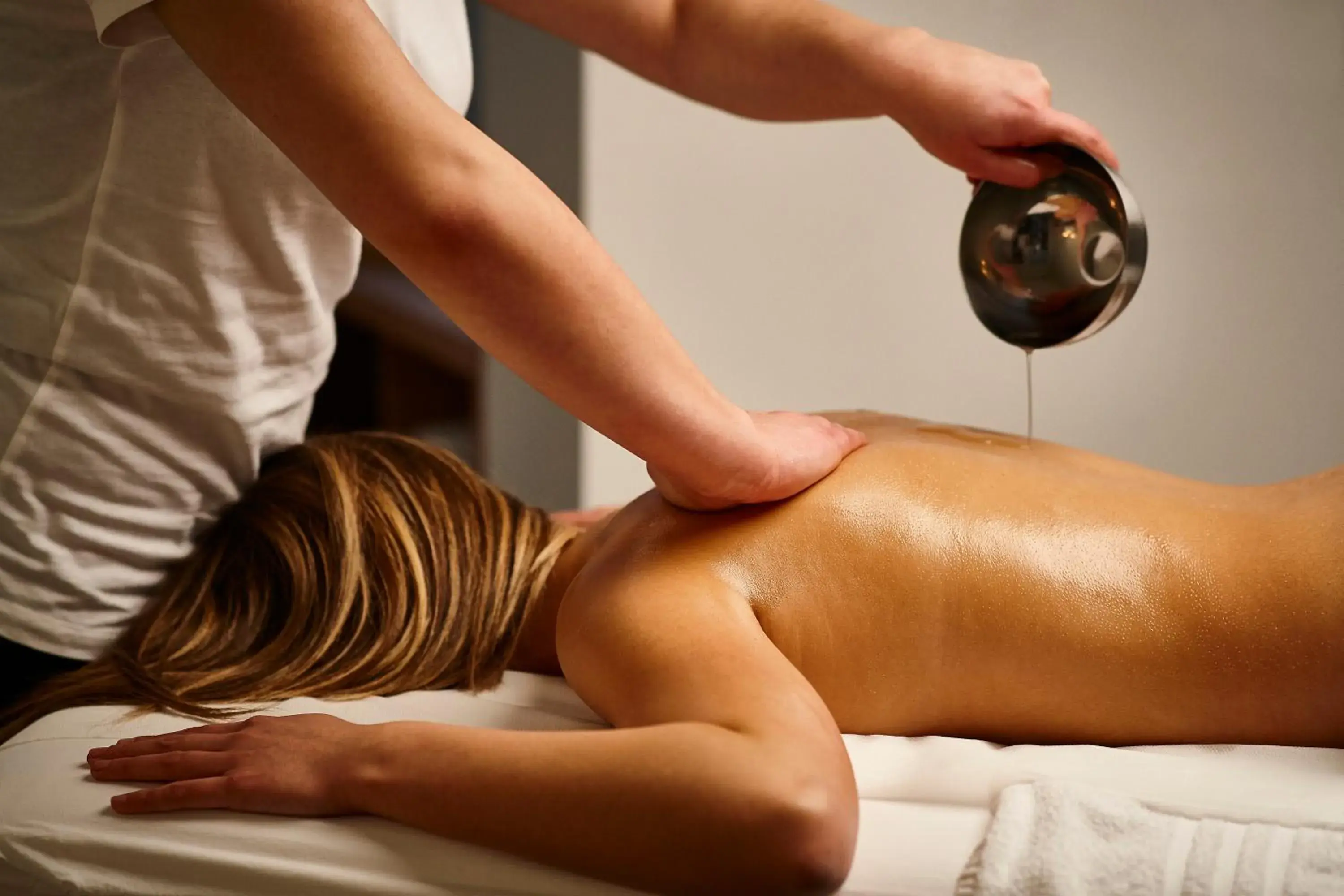 Massage in La Collina Hotel & Spa