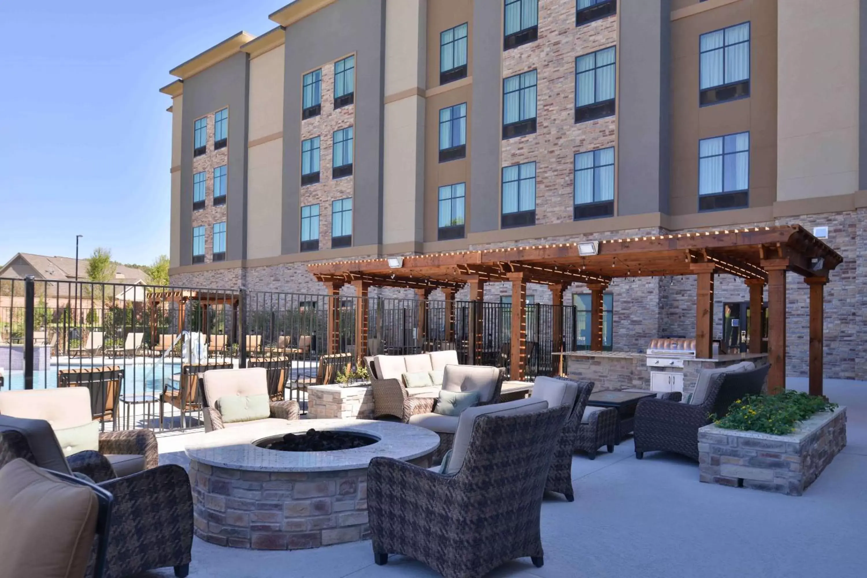 Property building in Homewood Suites by Hilton Trophy Club Fort Worth North