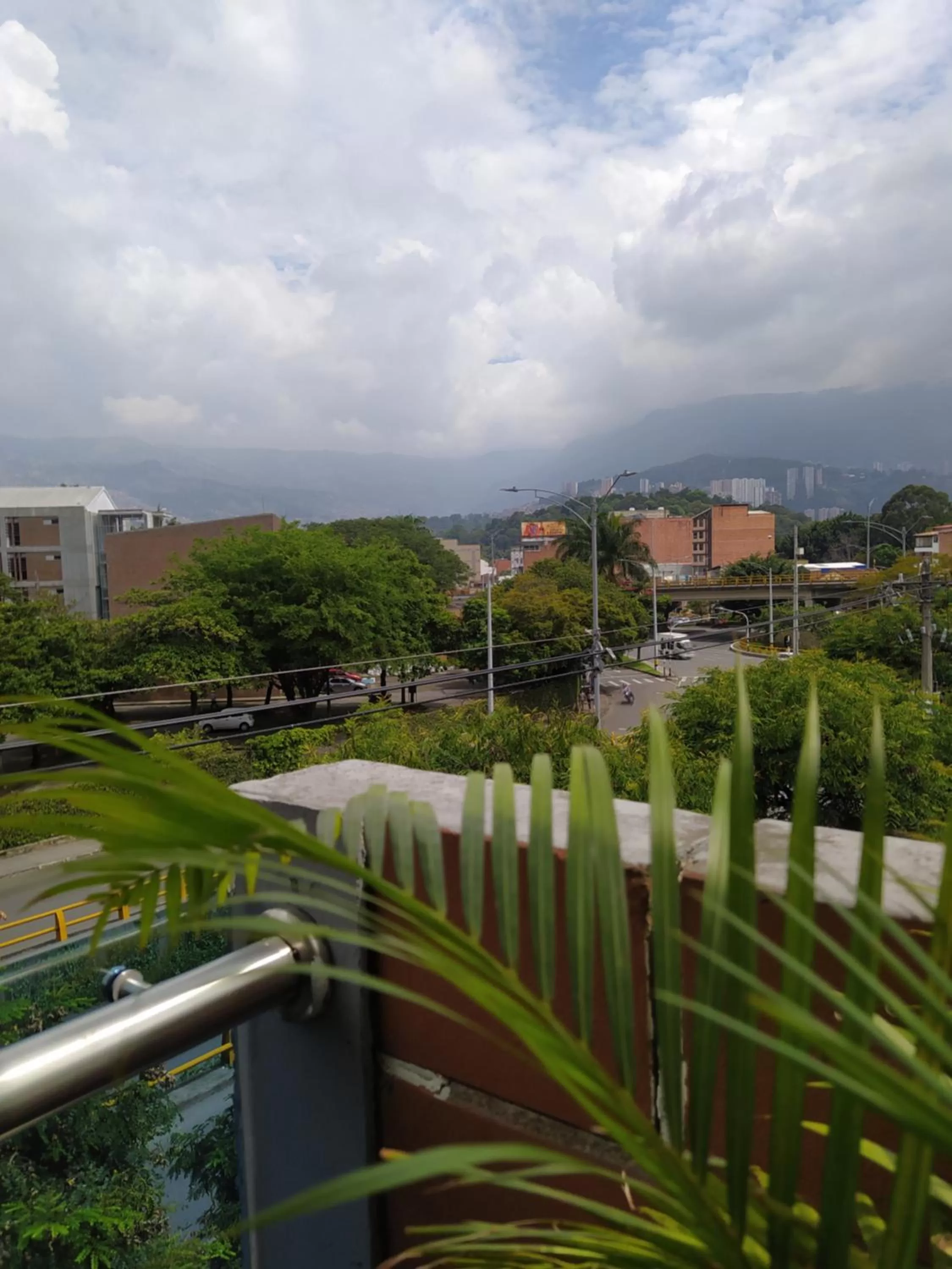 Balcony/Terrace in Hotel Aura Medellin