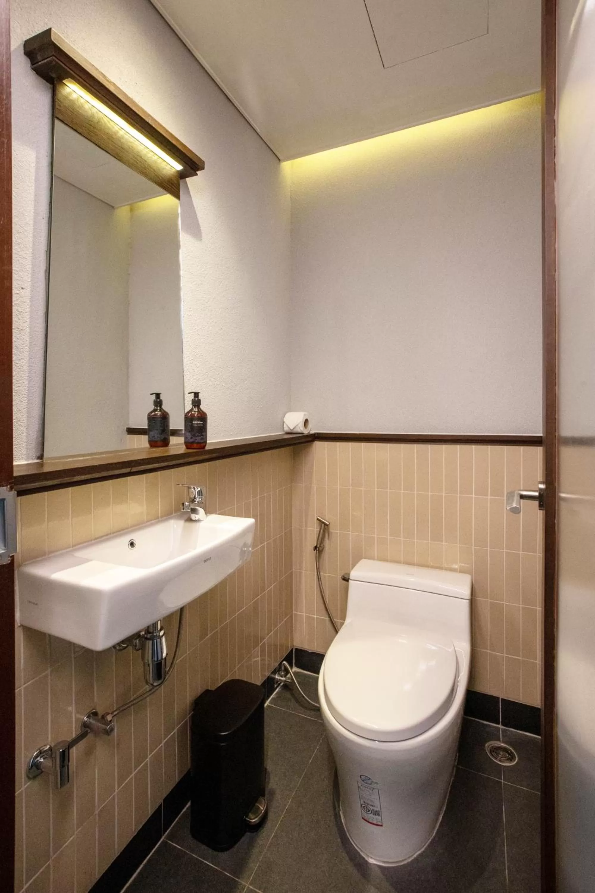 Toilet in Beanstalk Bangkok