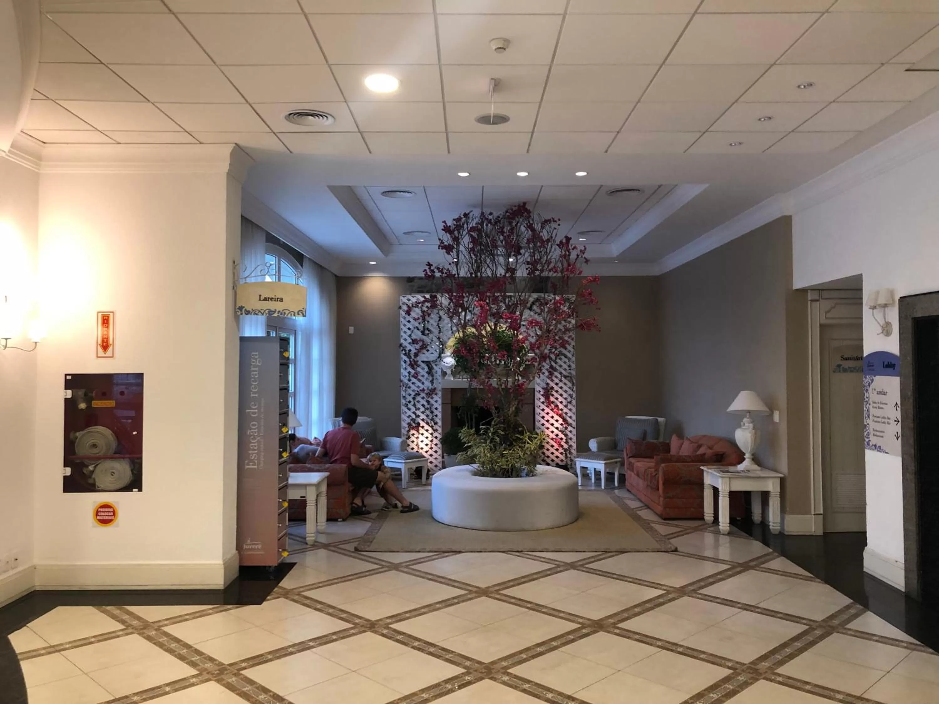 Lobby or reception, Lobby/Reception in IL Campanário Villaggio Resort Suites - Jurerê Internacional