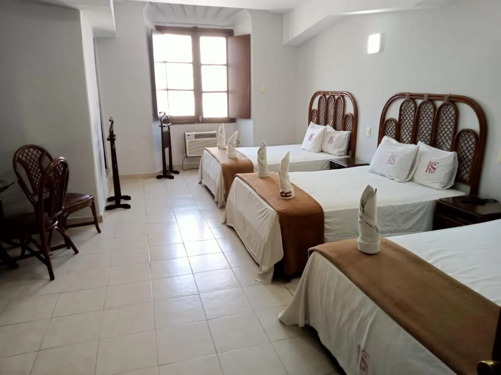 Bedroom in Hotel Santander Veracruz - Malecon