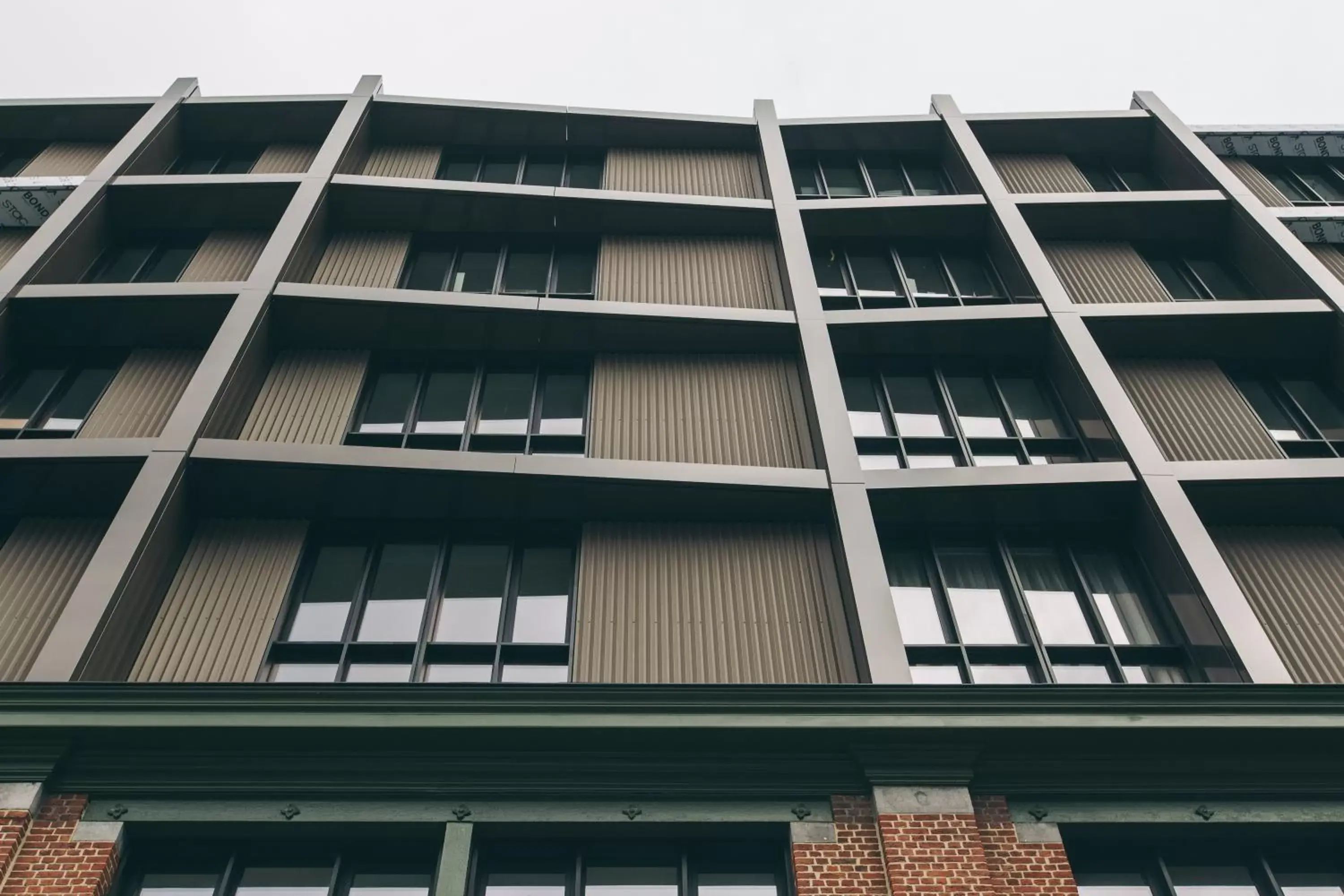 Property building in YUST Antwerp Property building in YUST Antwerp