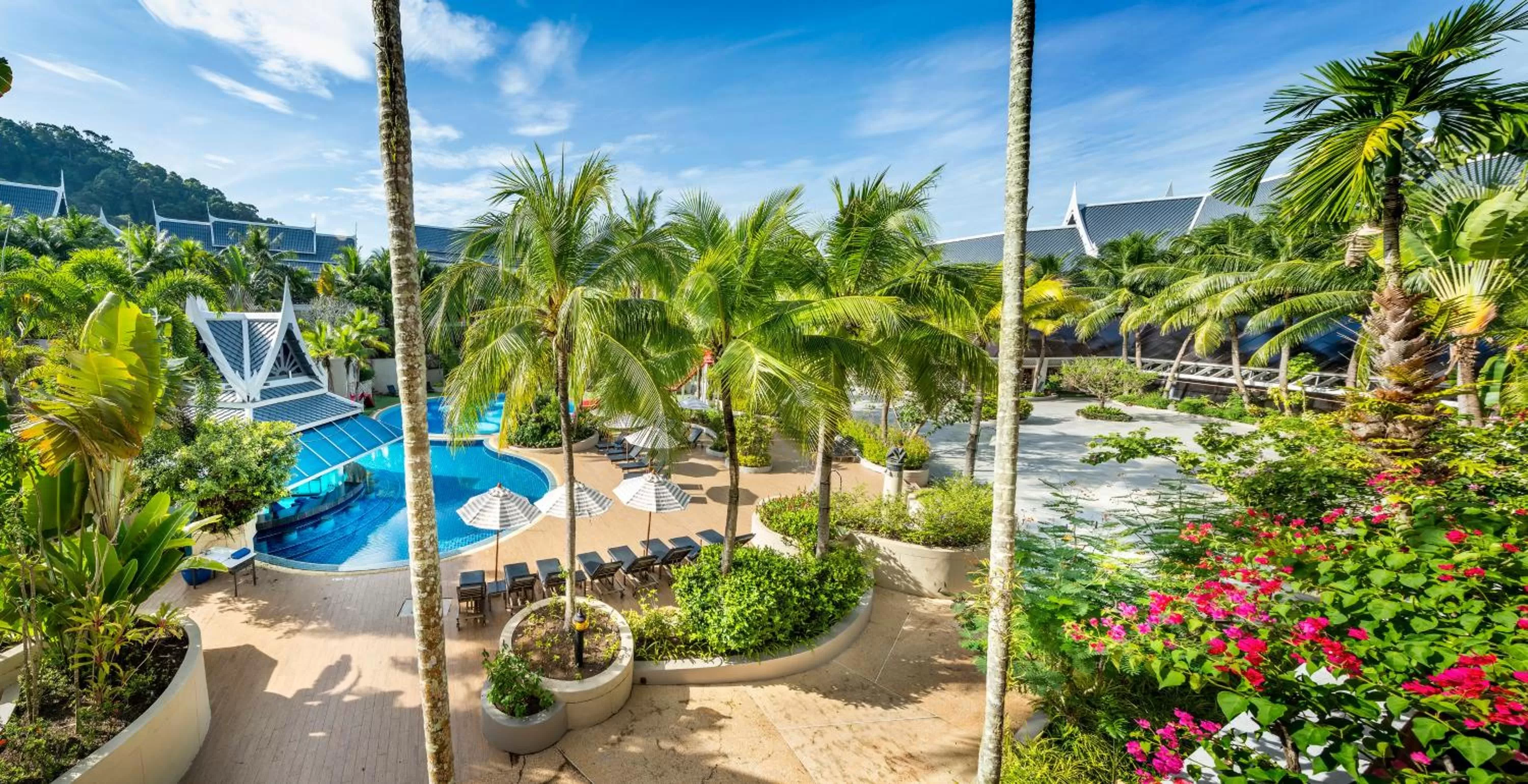 Swimming pool in Chada Thai Village