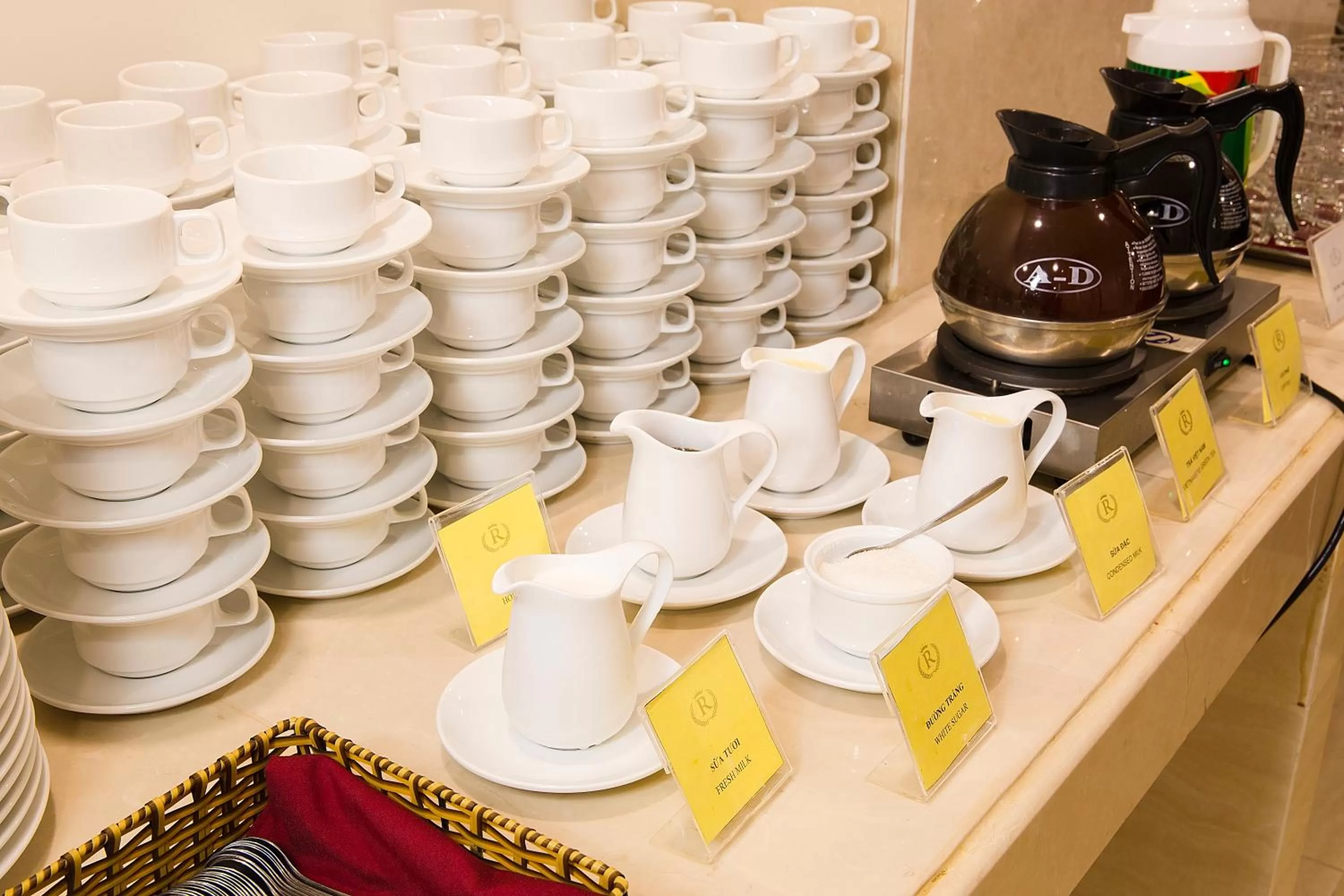 Breakfast in Regalia Nha Trang