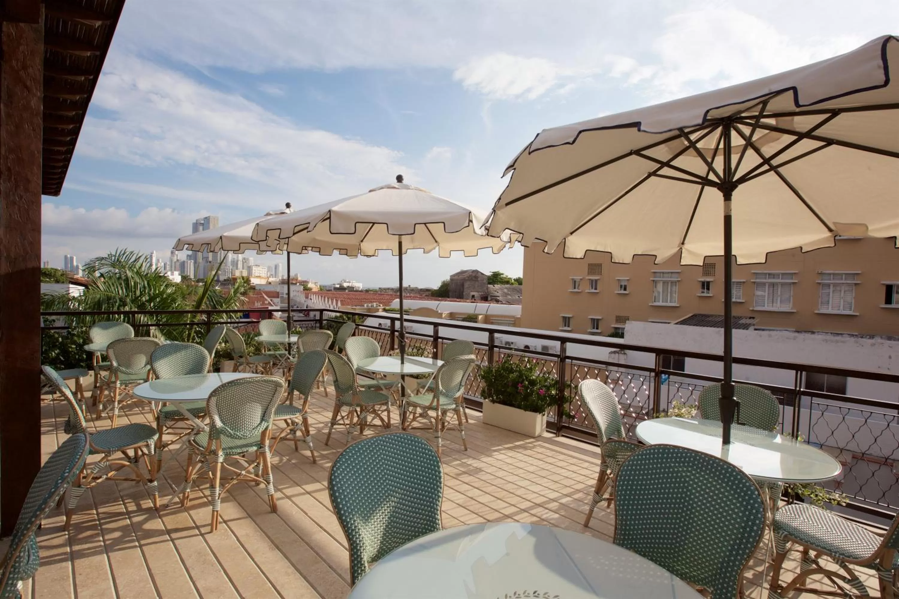 Day in Hotel Capellán de Getsemaní