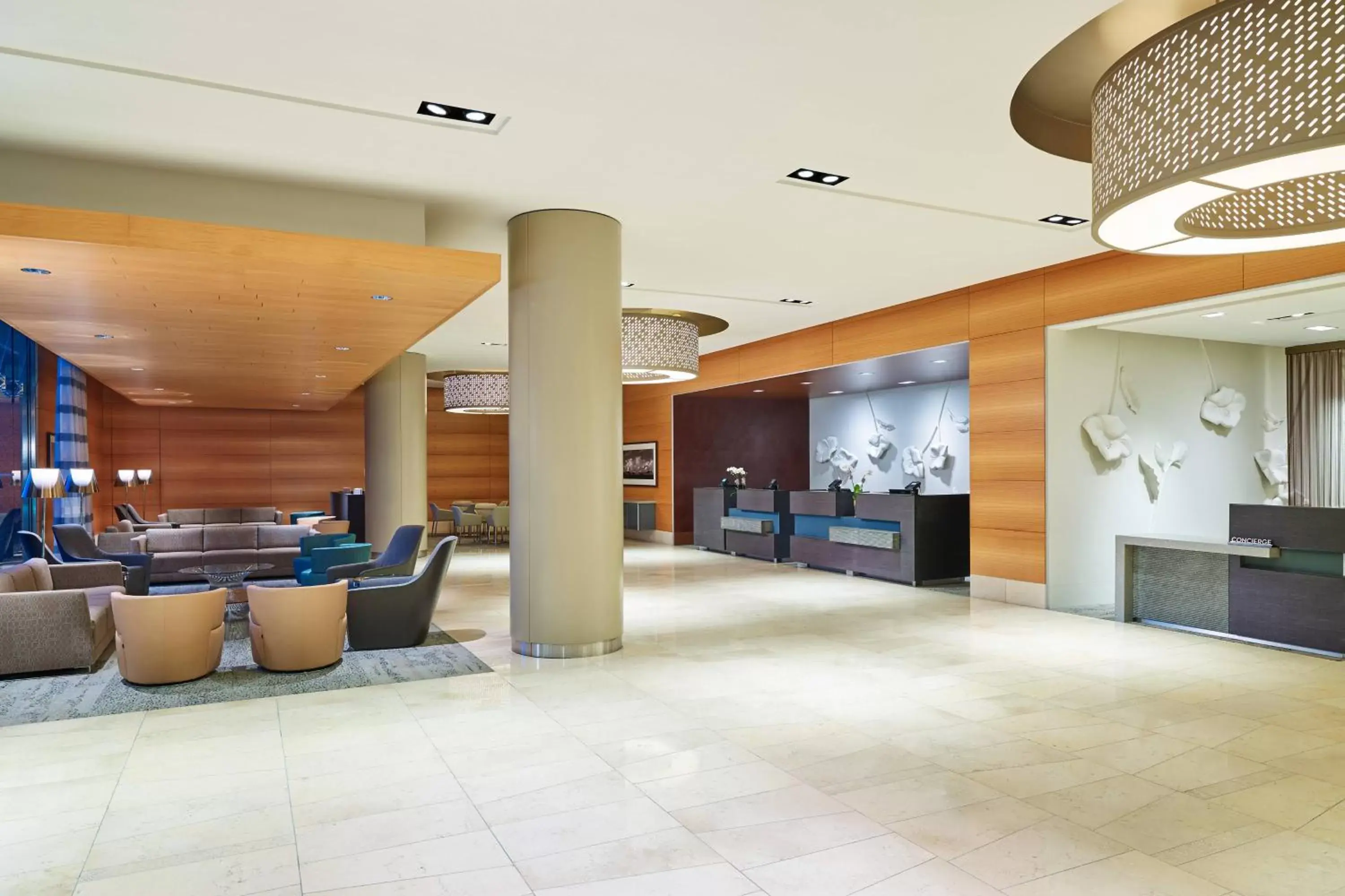 Lobby or reception in The Westin Galleria Dallas