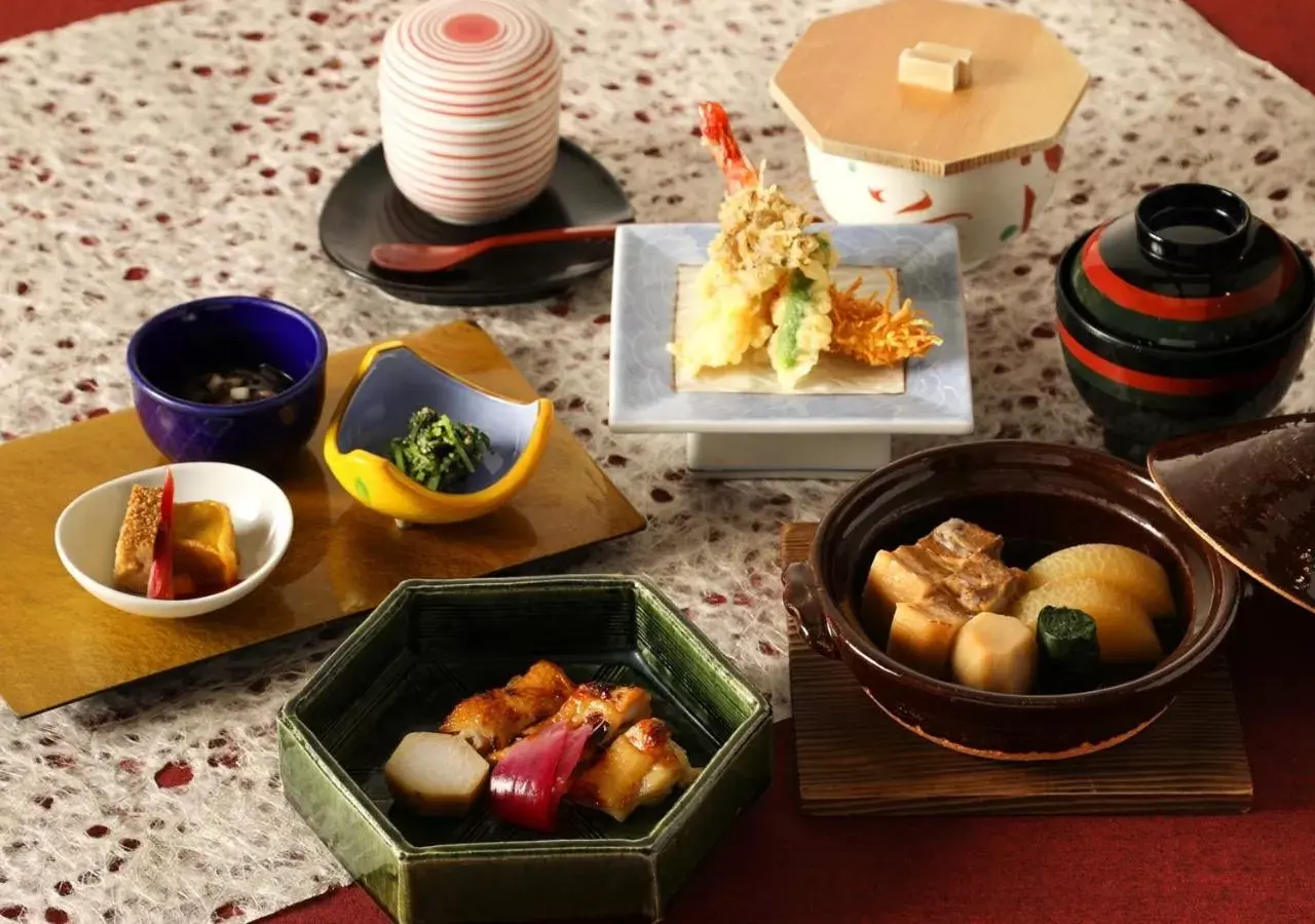 Restaurant/places to eat, Food in ANA Crowne Plaza Okayama, an IHG Hotel