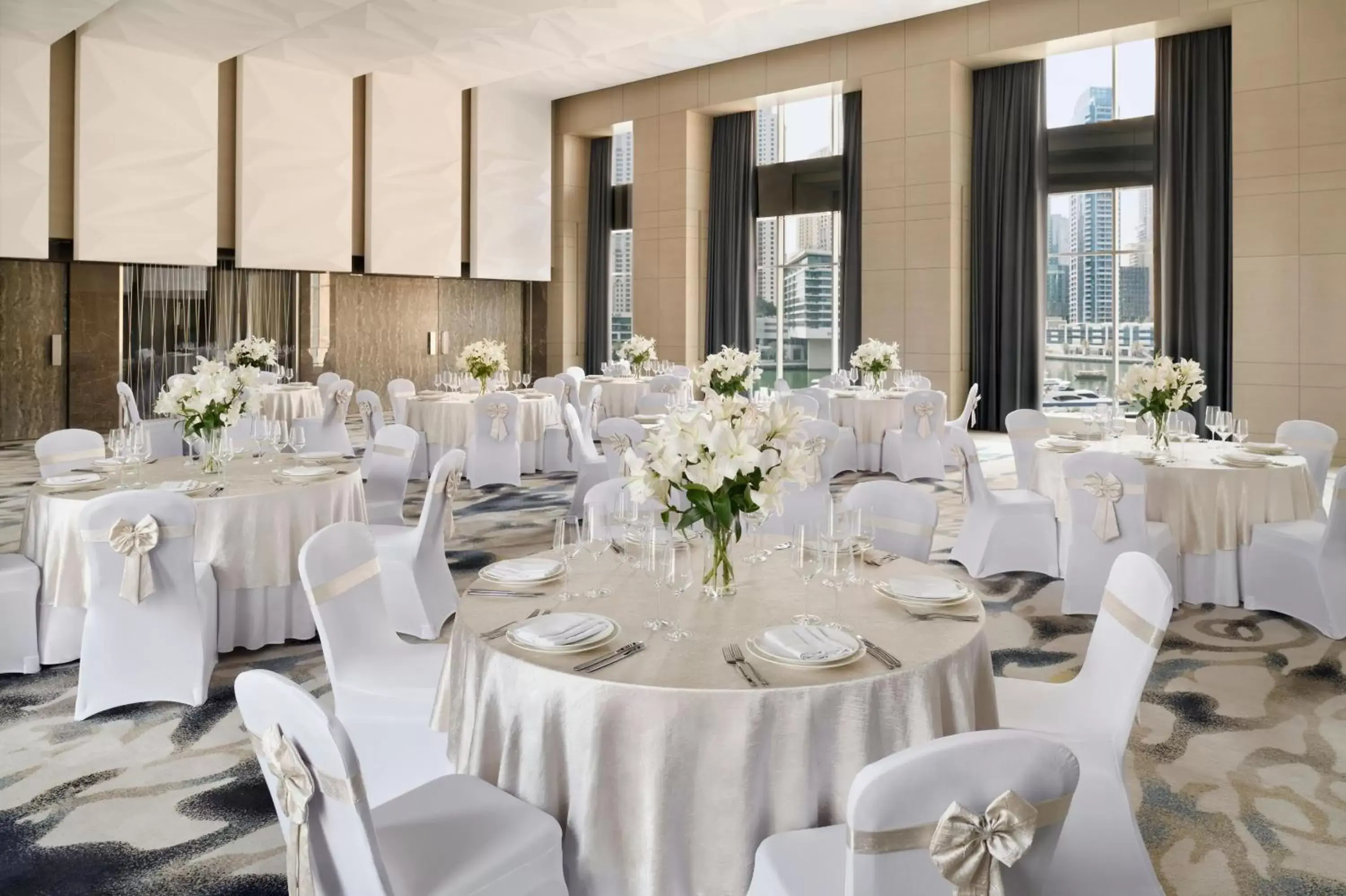 Meeting/conference room, Banquet Facilities in Crowne Plaza Dubai Marina, an IHG Hotel