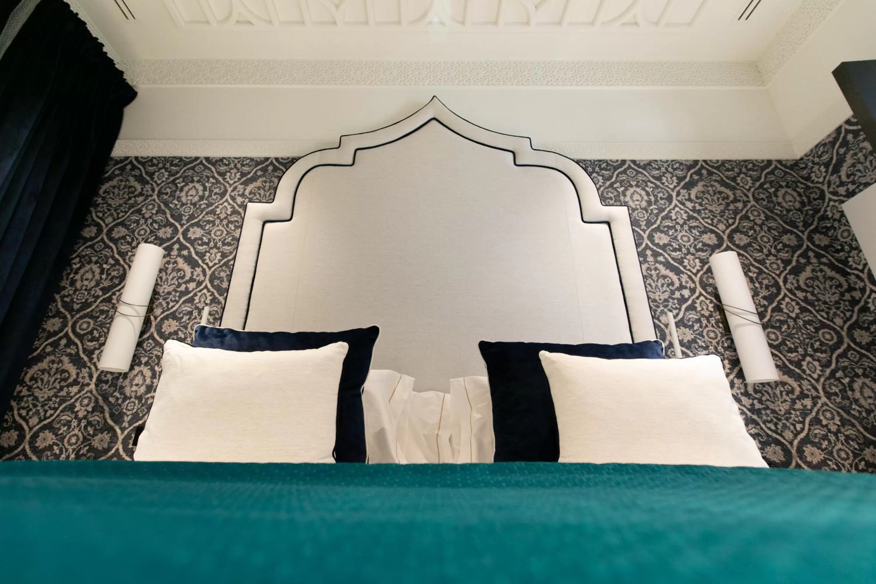 Bed in Hotel Casa Palacio Don Ramón