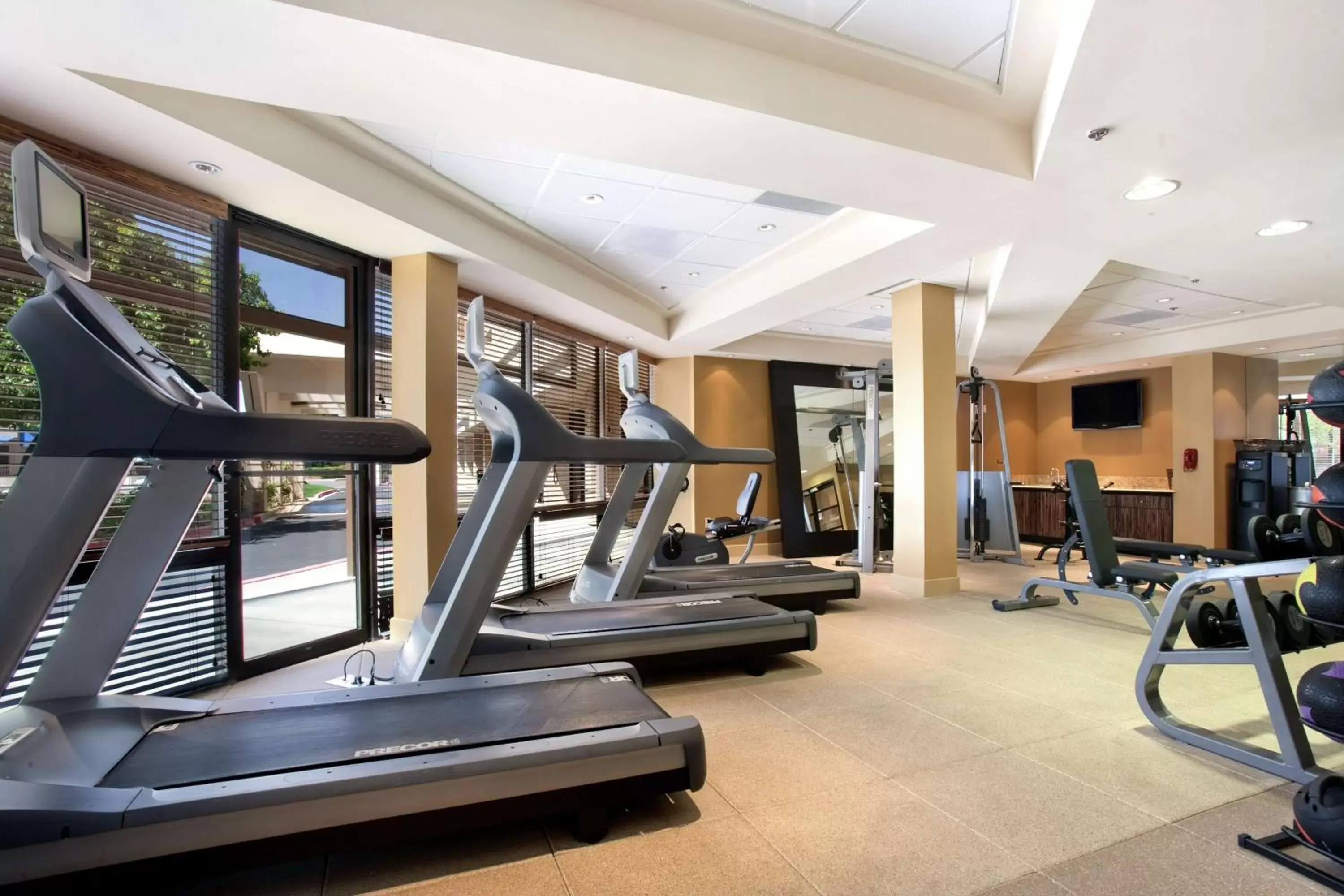 Fitness centre/facilities, Fitness Center/Facilities in Hilton Stockton