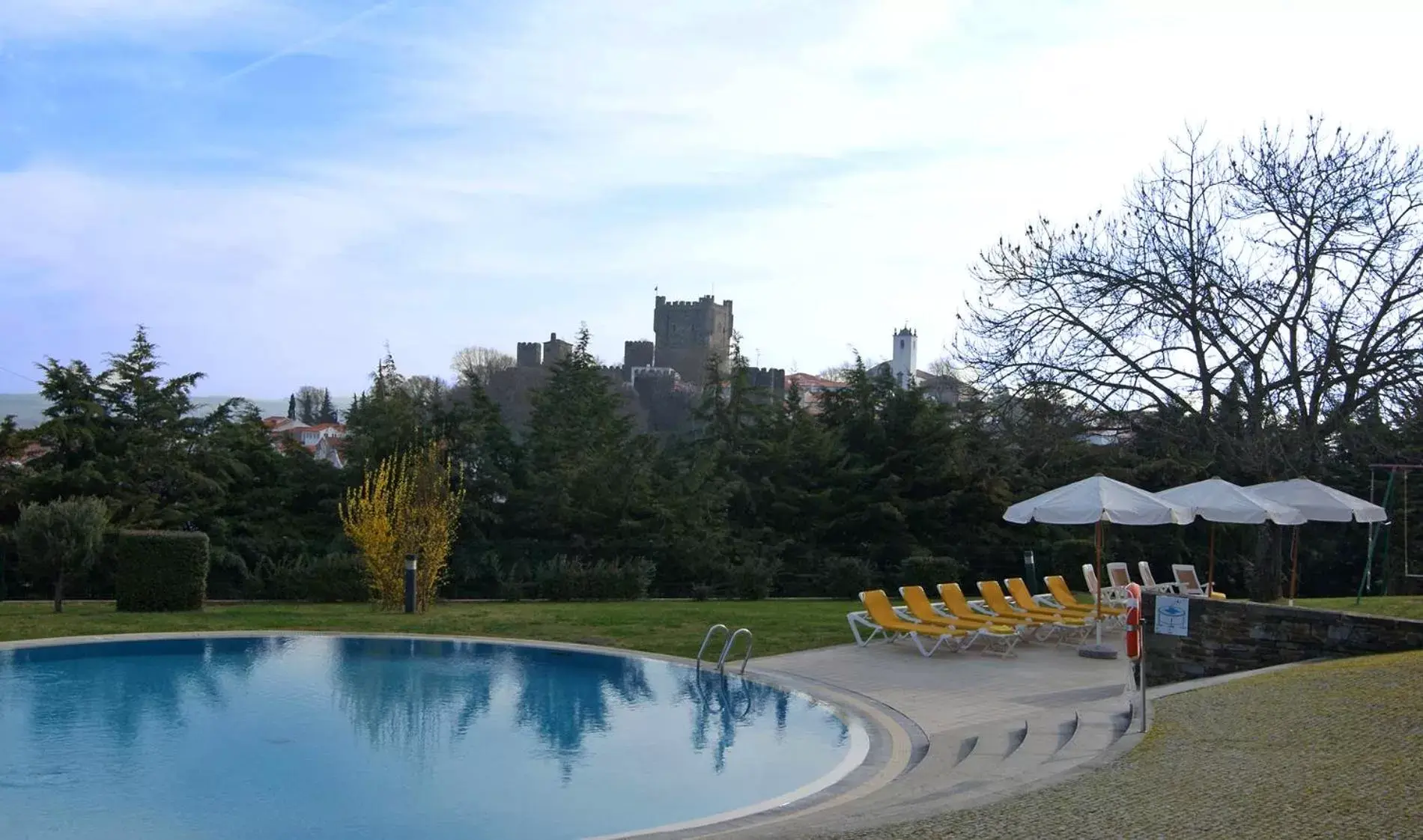 Garden, Swimming Pool in Pousada de Bragança - Sao Bartolomeu