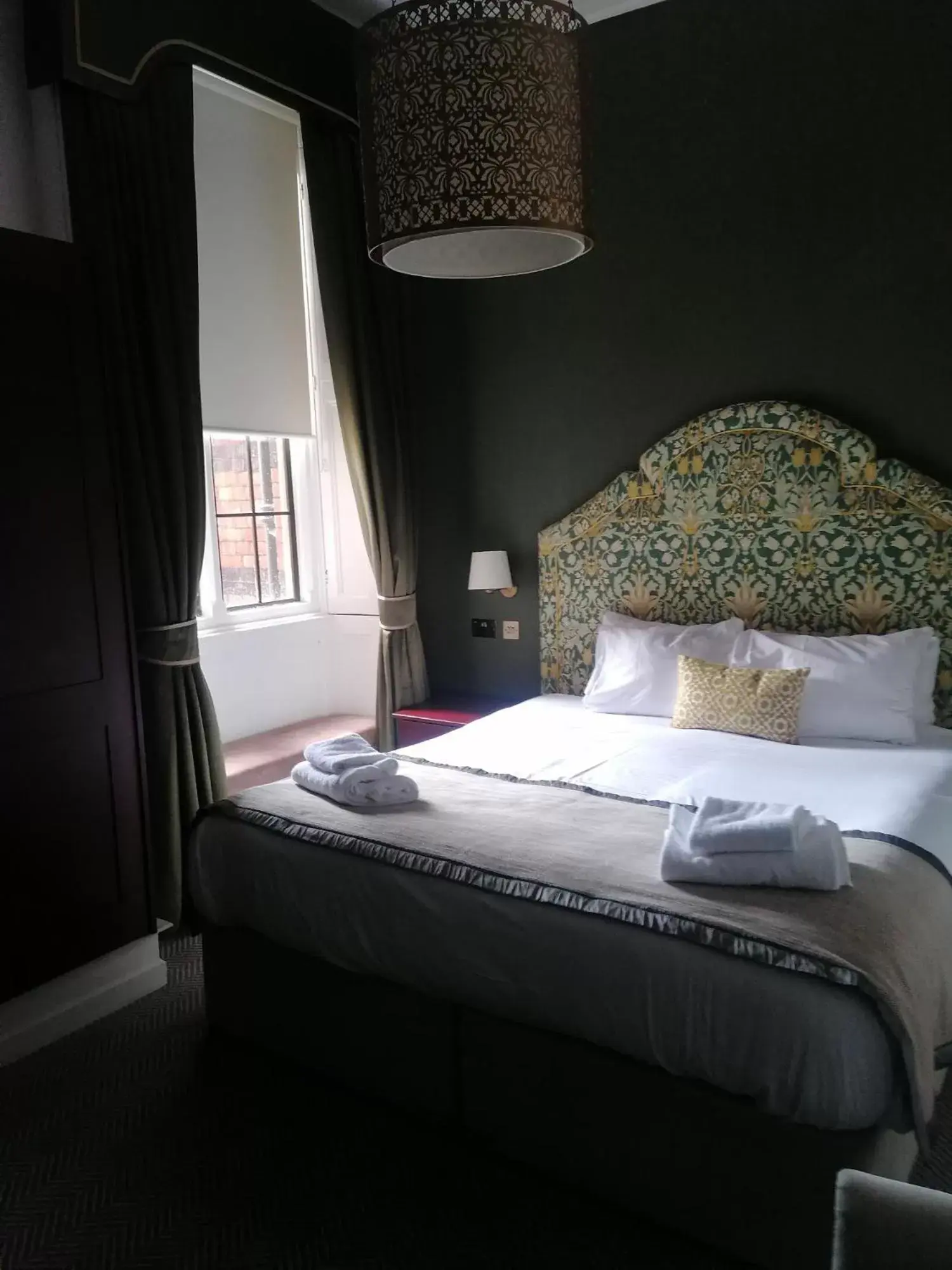 Bed in The Elvetham Hotel