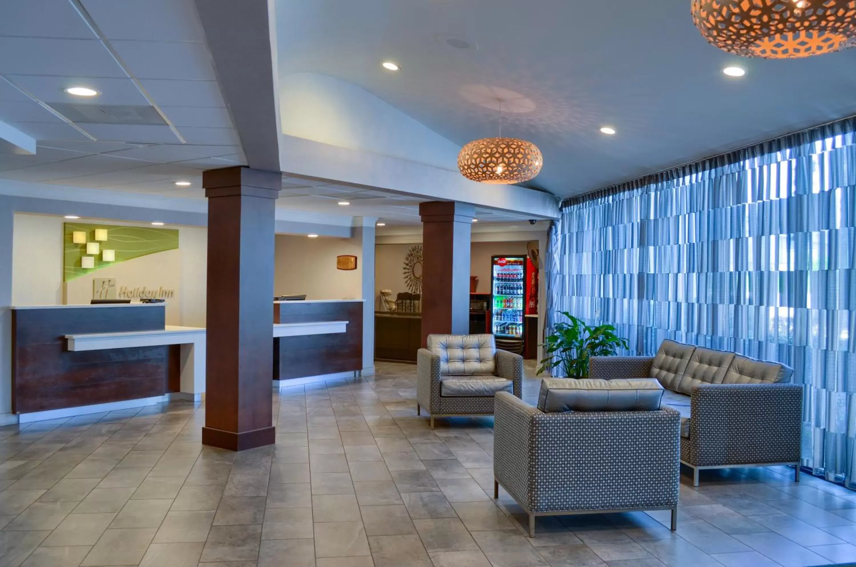 Lobby or reception, Lobby/Reception in Holiday Inn Mobile West I-10, an IHG Hotel