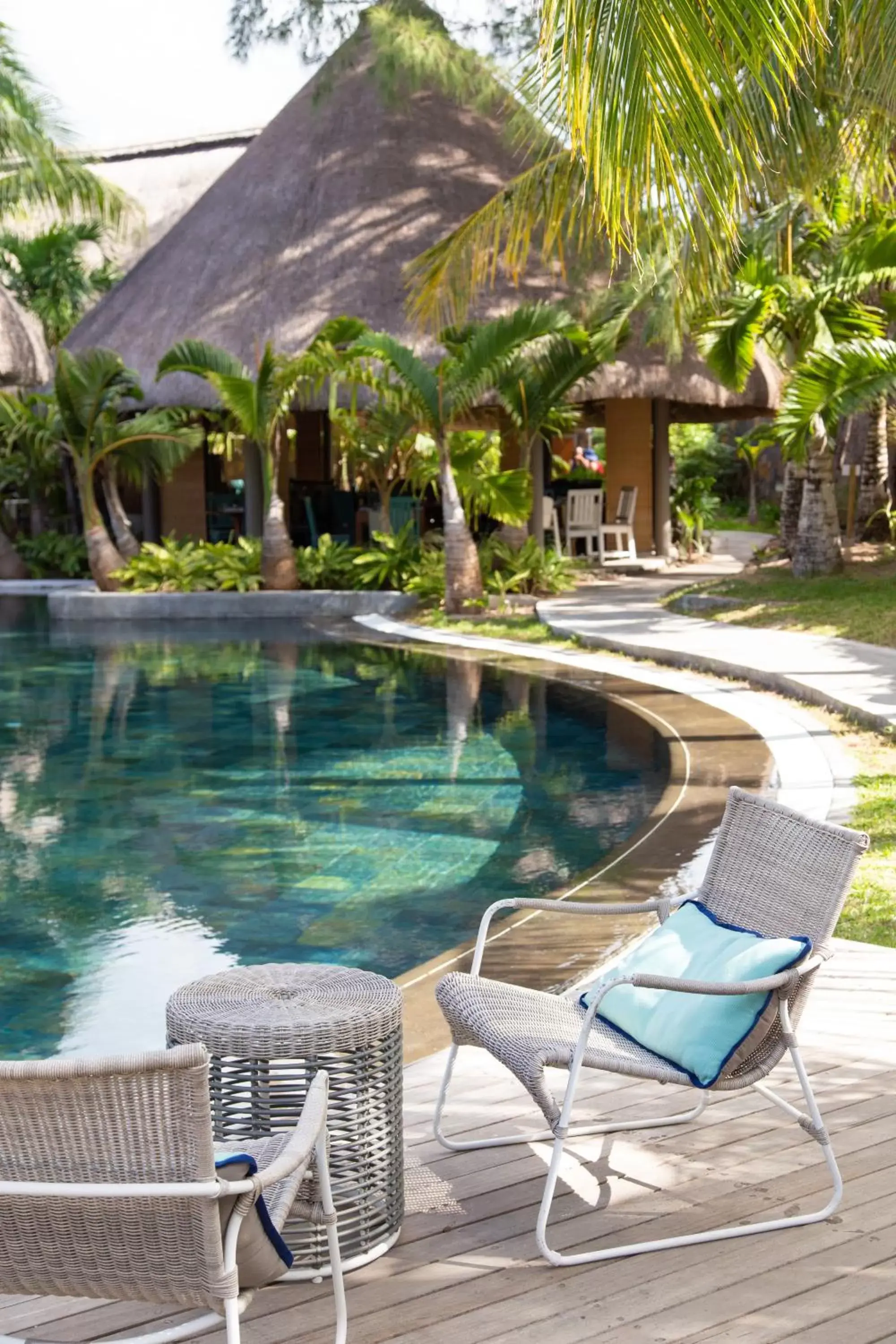 Swimming pool in Coin de Mire Attitude Swimming pool in Coin de Mire Attitude