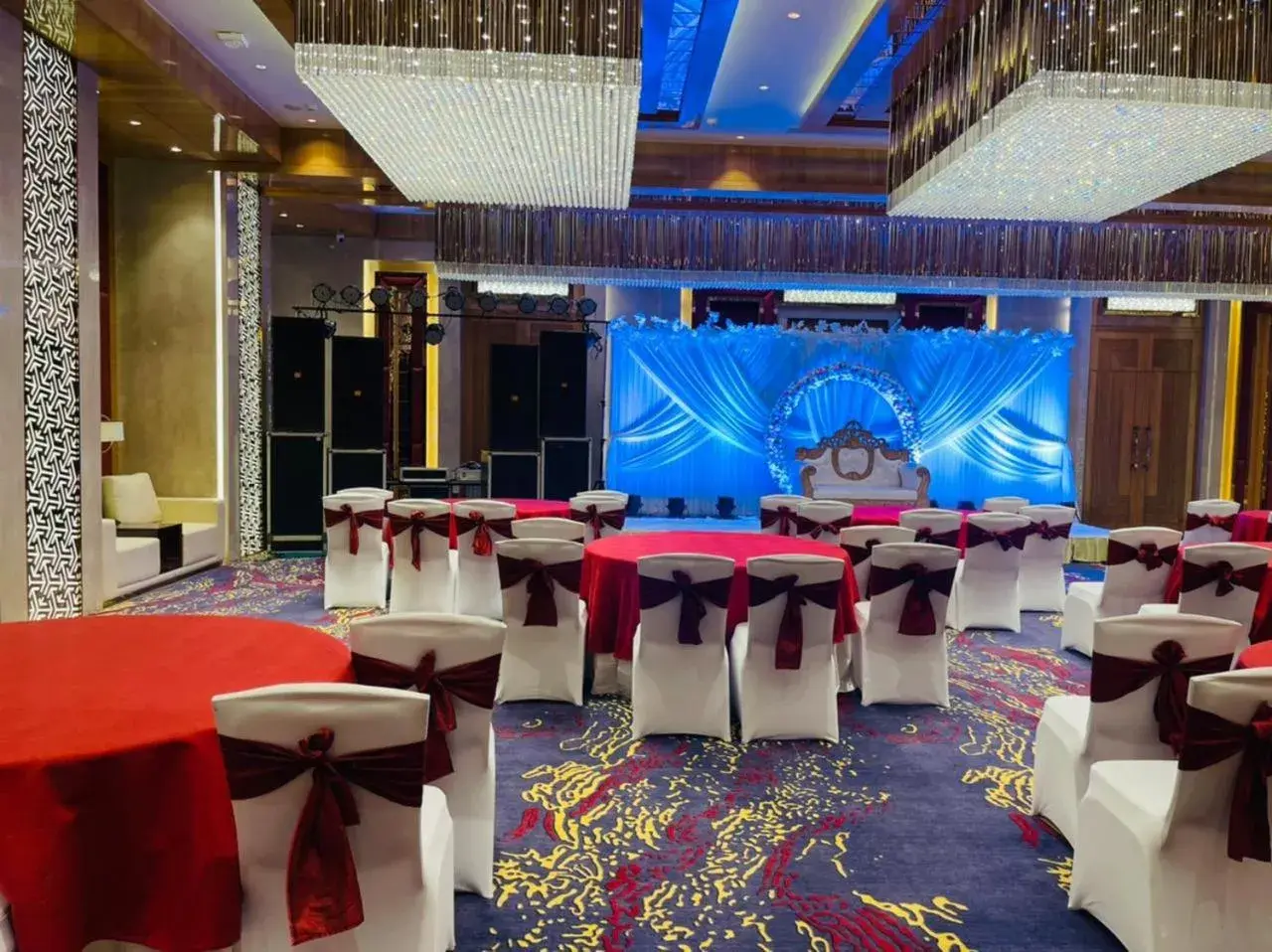 Banquet/Function facilities, Banquet Facilities in Best Western Vrindavan