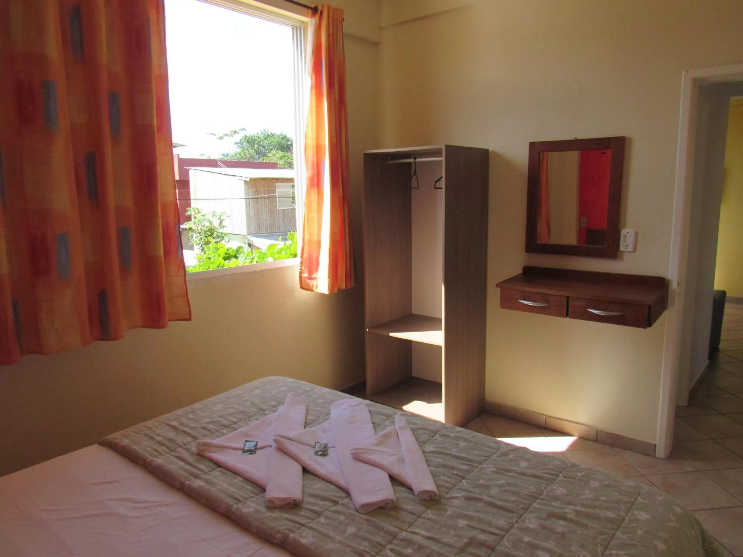 Photo of the whole room, Bed in Pousada Recanto da Barra