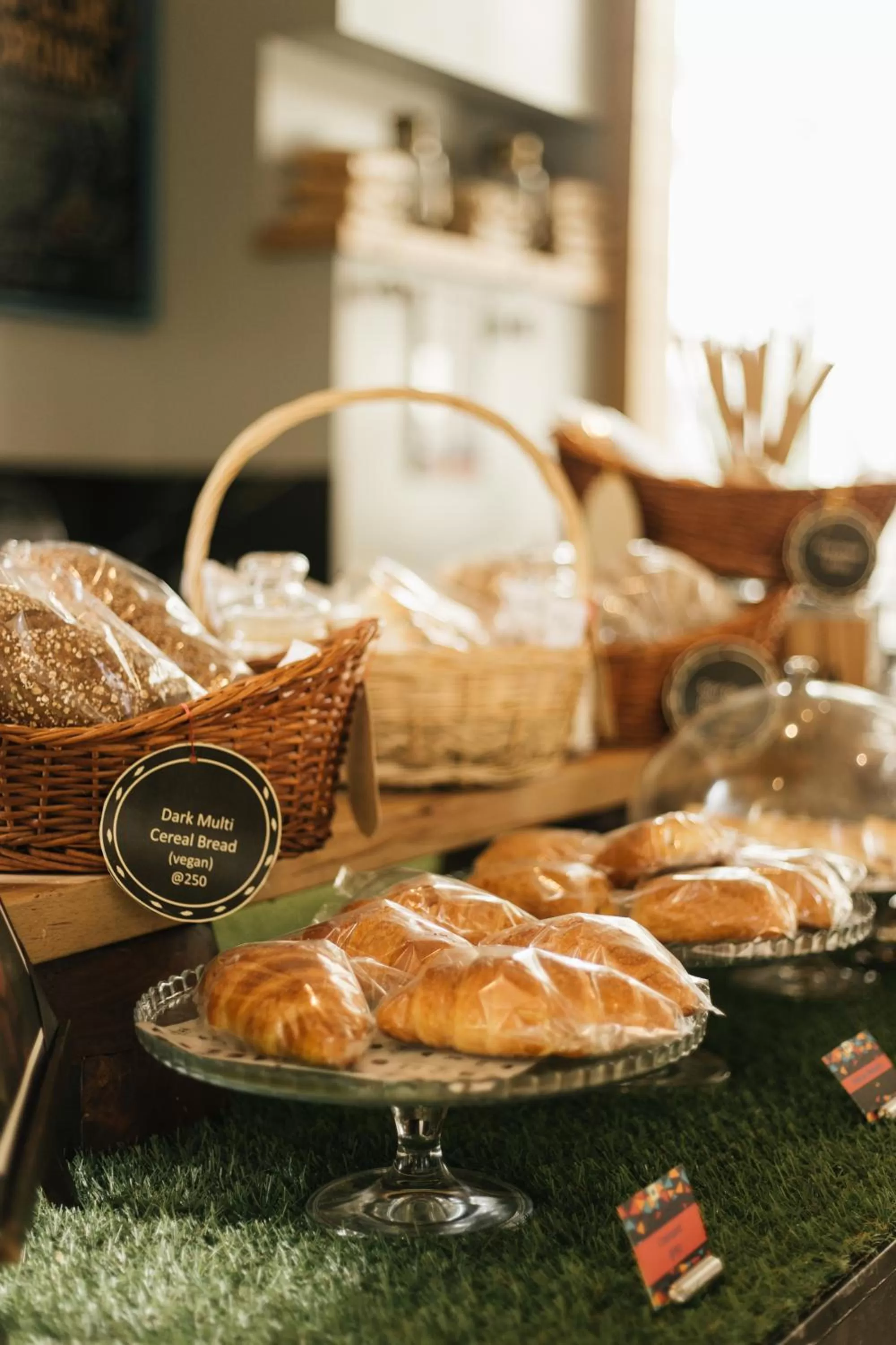 Continental breakfast in Hyatt Regency Ahmedabad