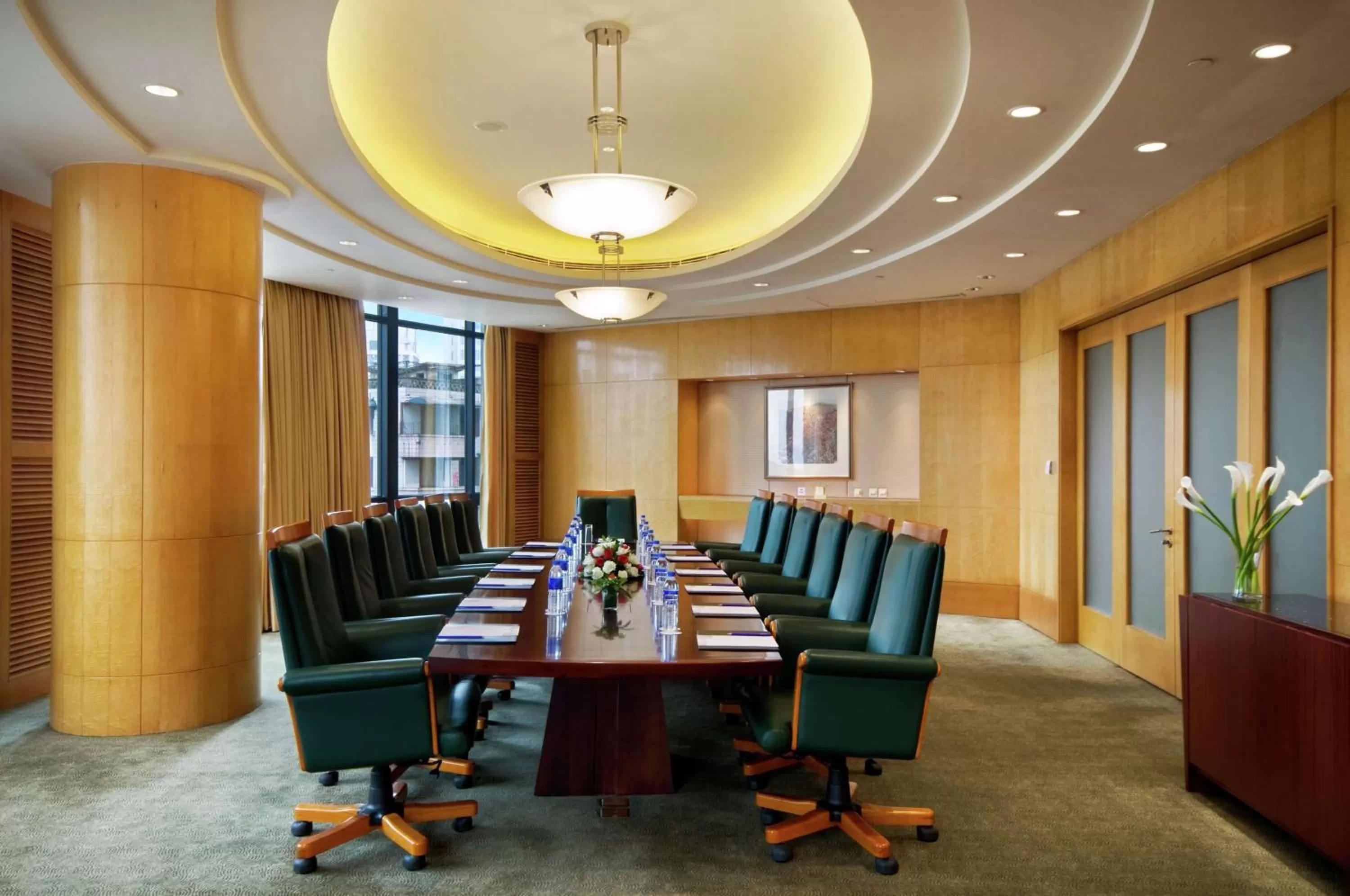 Meeting/conference room in Hilton Chongqing