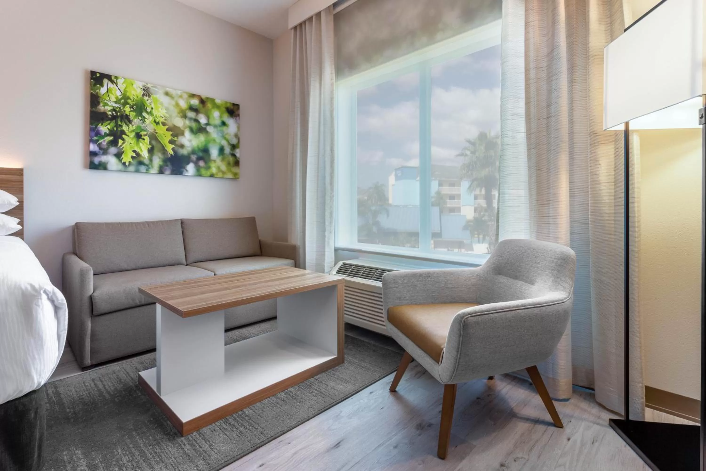 Seating area in Wyndham Garden Orlando Universal / I Drive