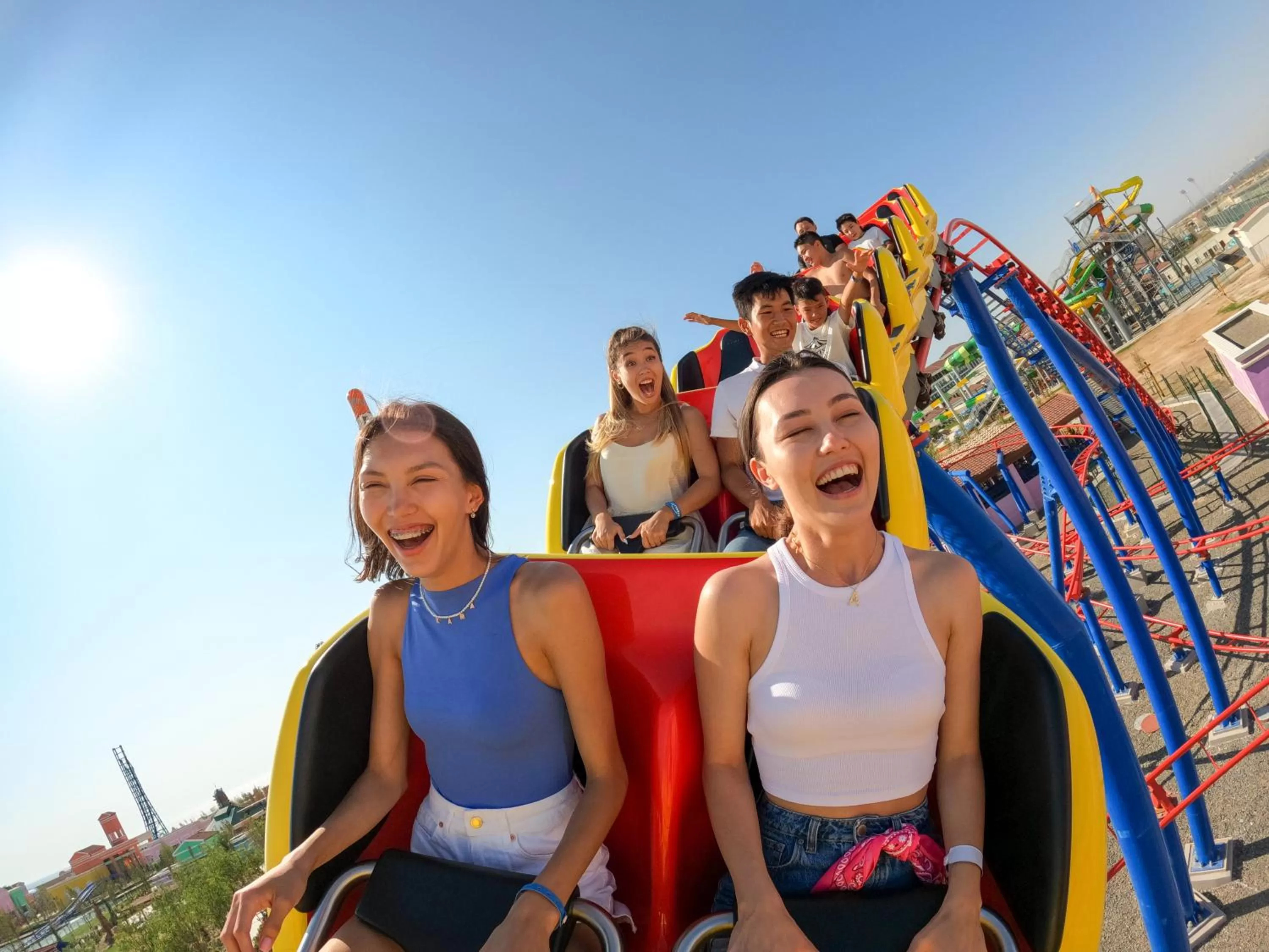 Activities in Rixos Water World Aktau - Theme Park Free Access