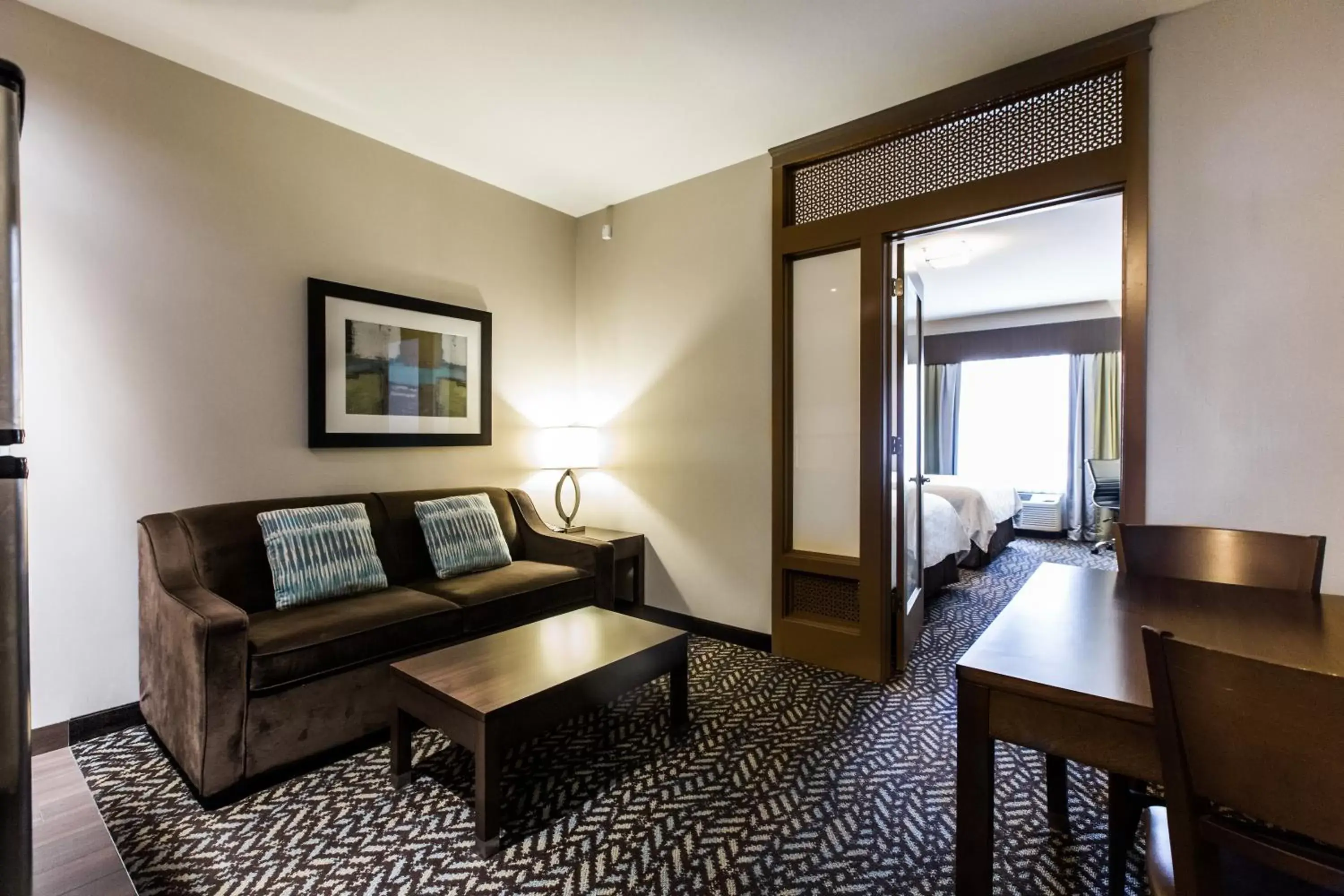 Photo of the whole room, Seating Area in Holiday Inn Express & Suites Spruce Grove - Stony Plain, an IHG Hotel