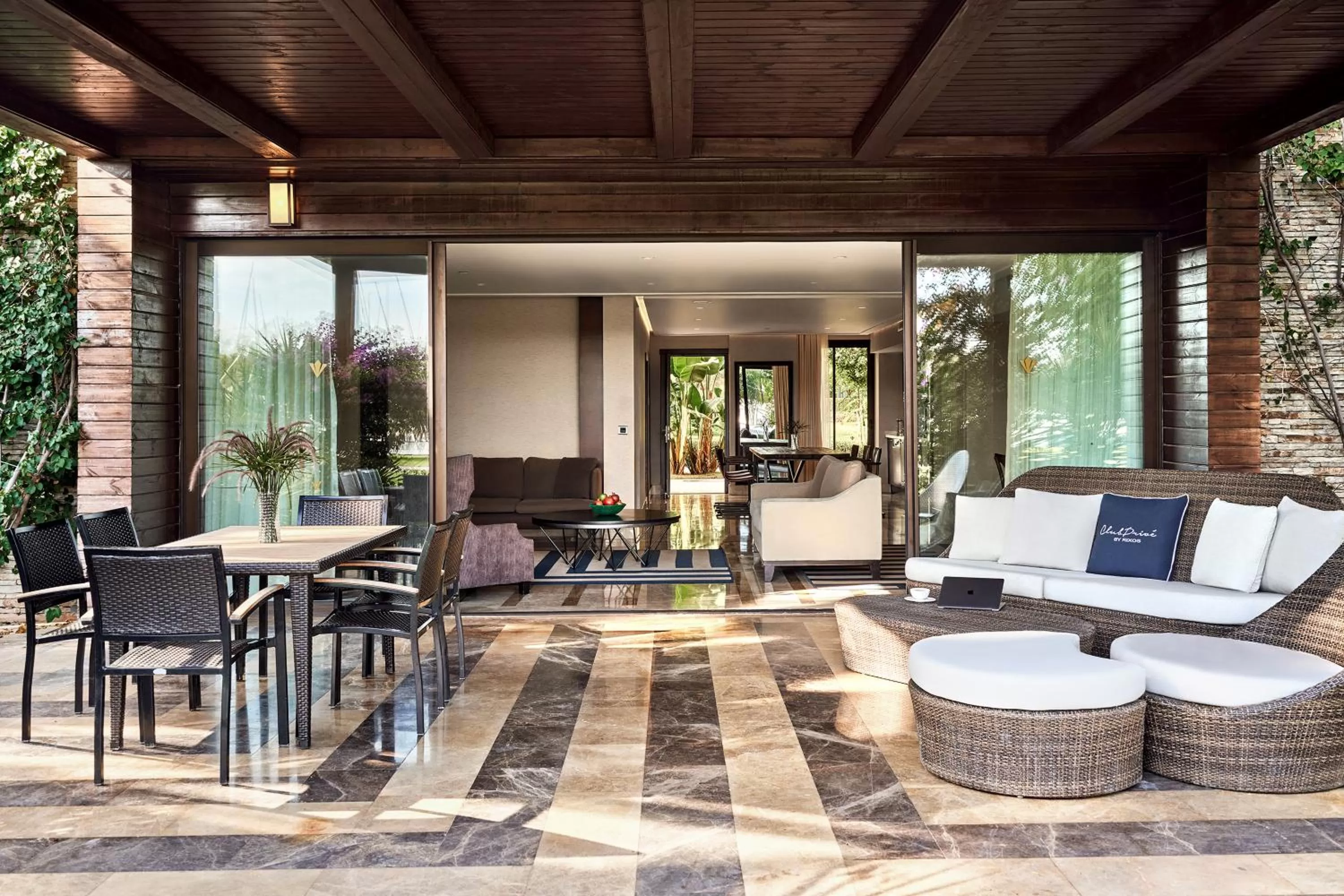 Dining area in Rixos Premium Göcek - Adult Only