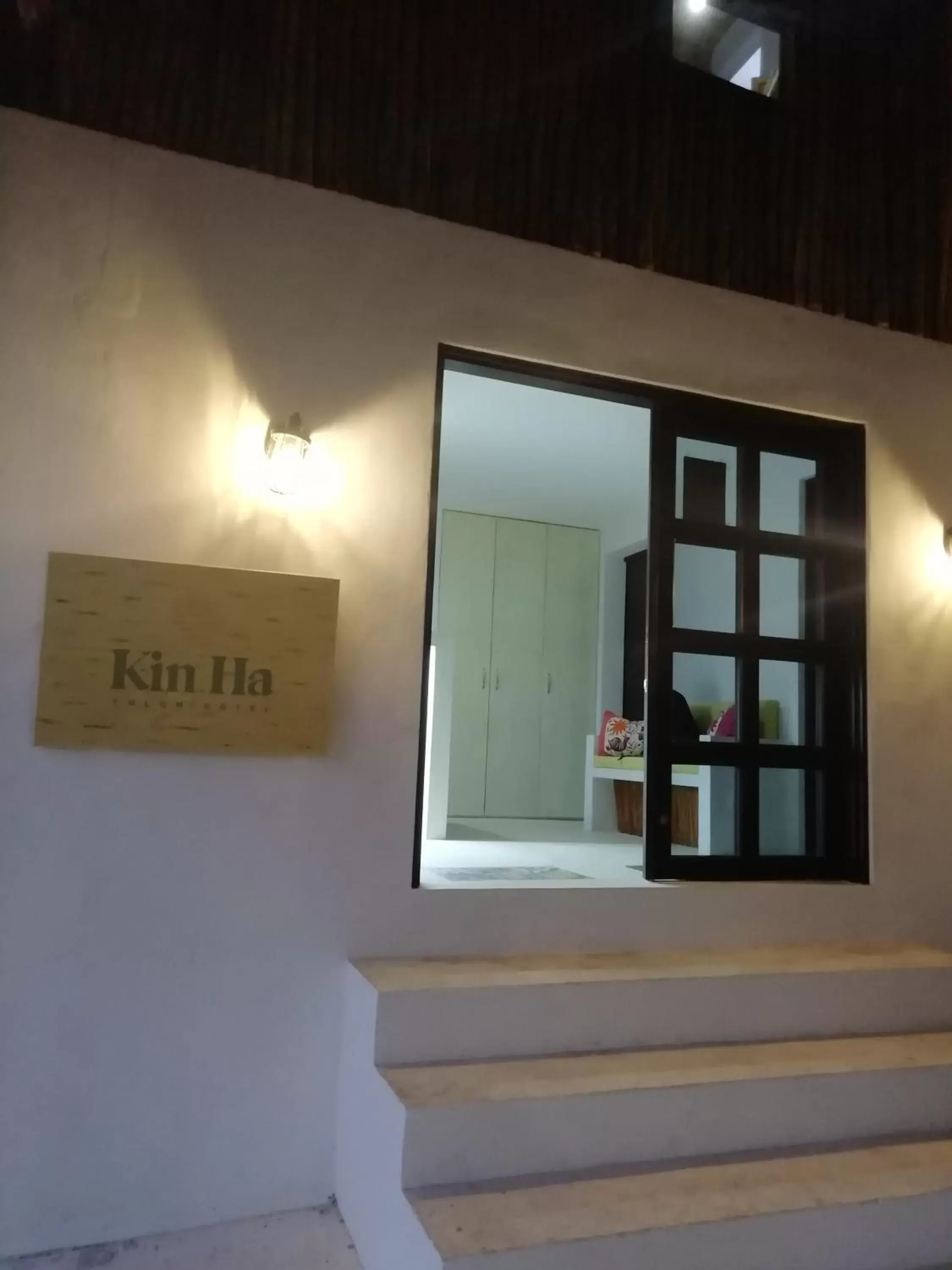 Lobby or reception in Kin Ha Tulum Hotel