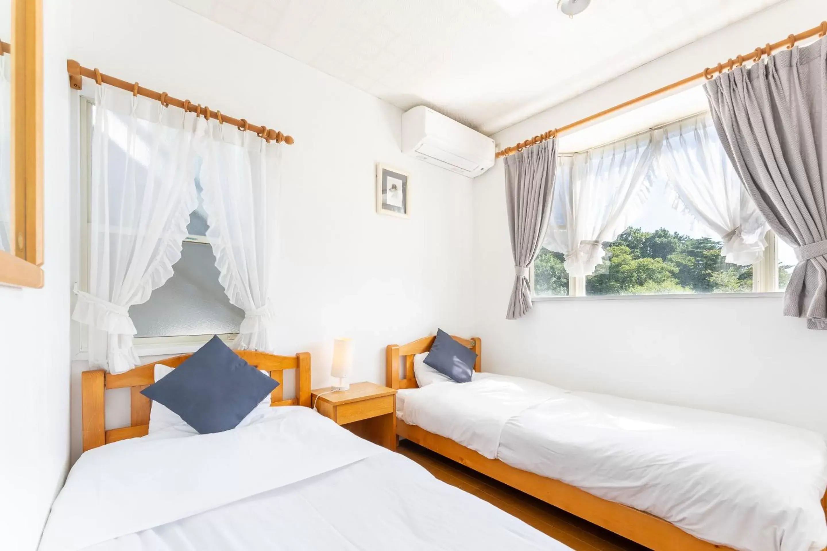 Photo of the whole room, Bed in Tabist Kiyosato Grandeur Yatsugatake