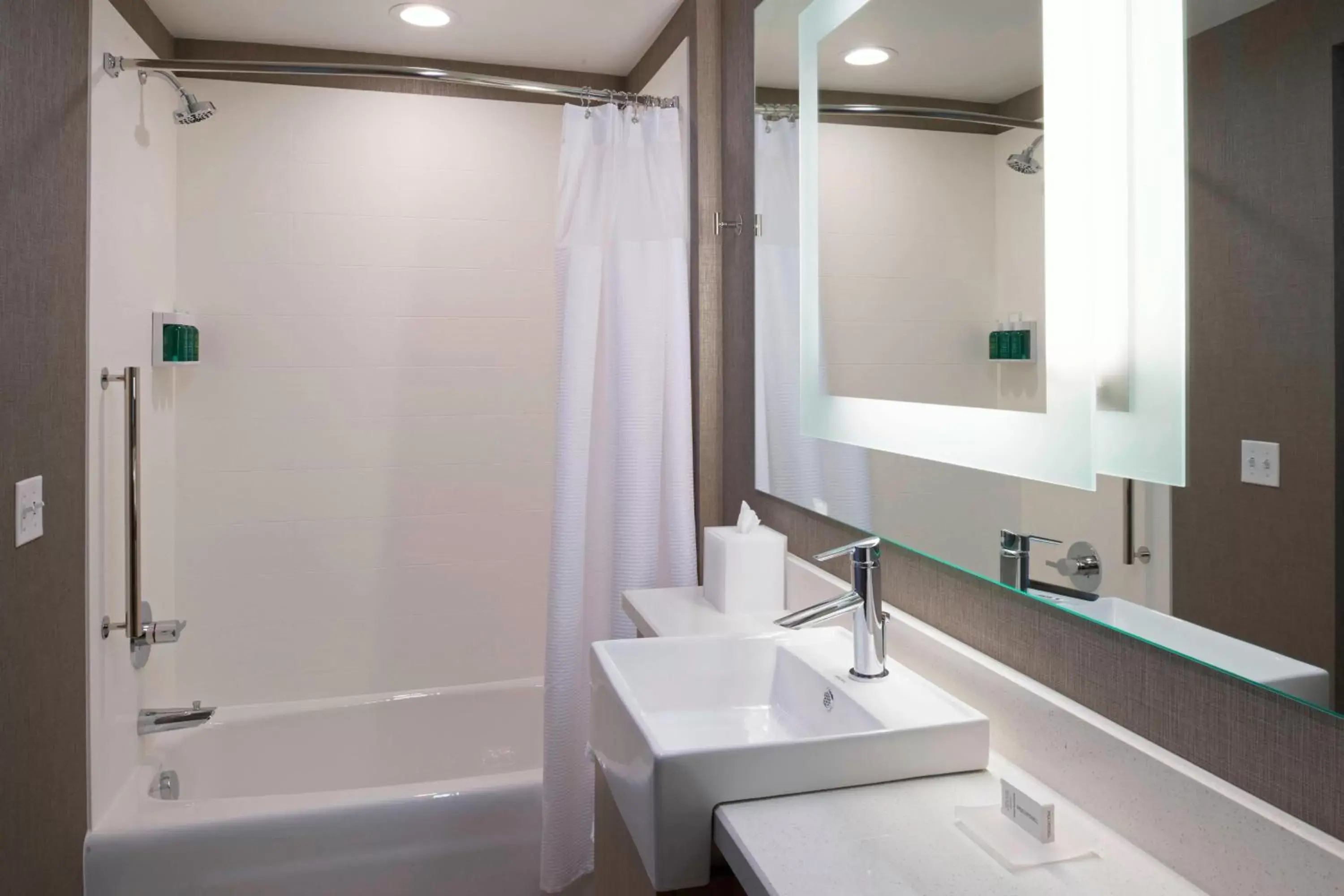 Bathroom in SpringHill Suites by Marriott East Lansing University Area, Lansing Area