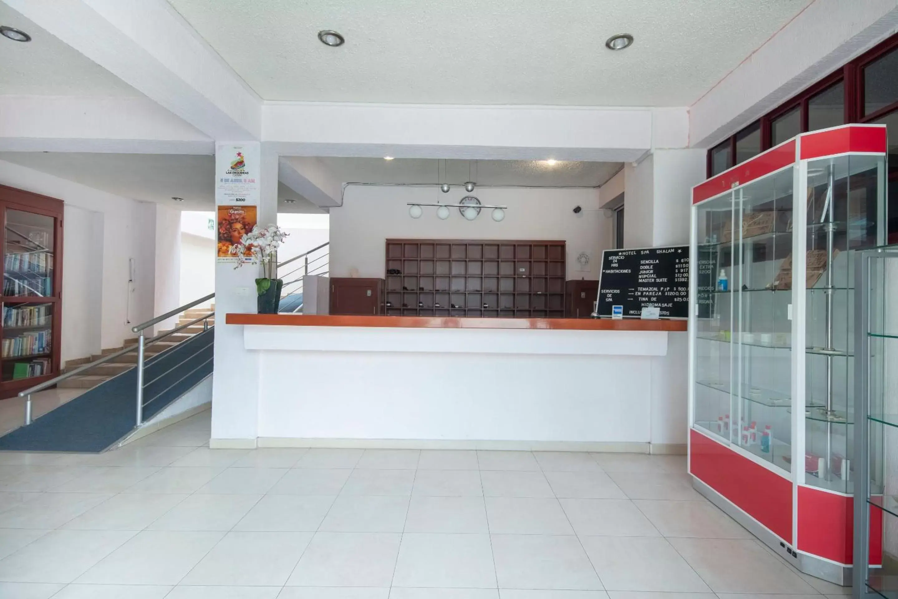 Lobby or reception, Lobby/Reception in Hotel Spa Shalam