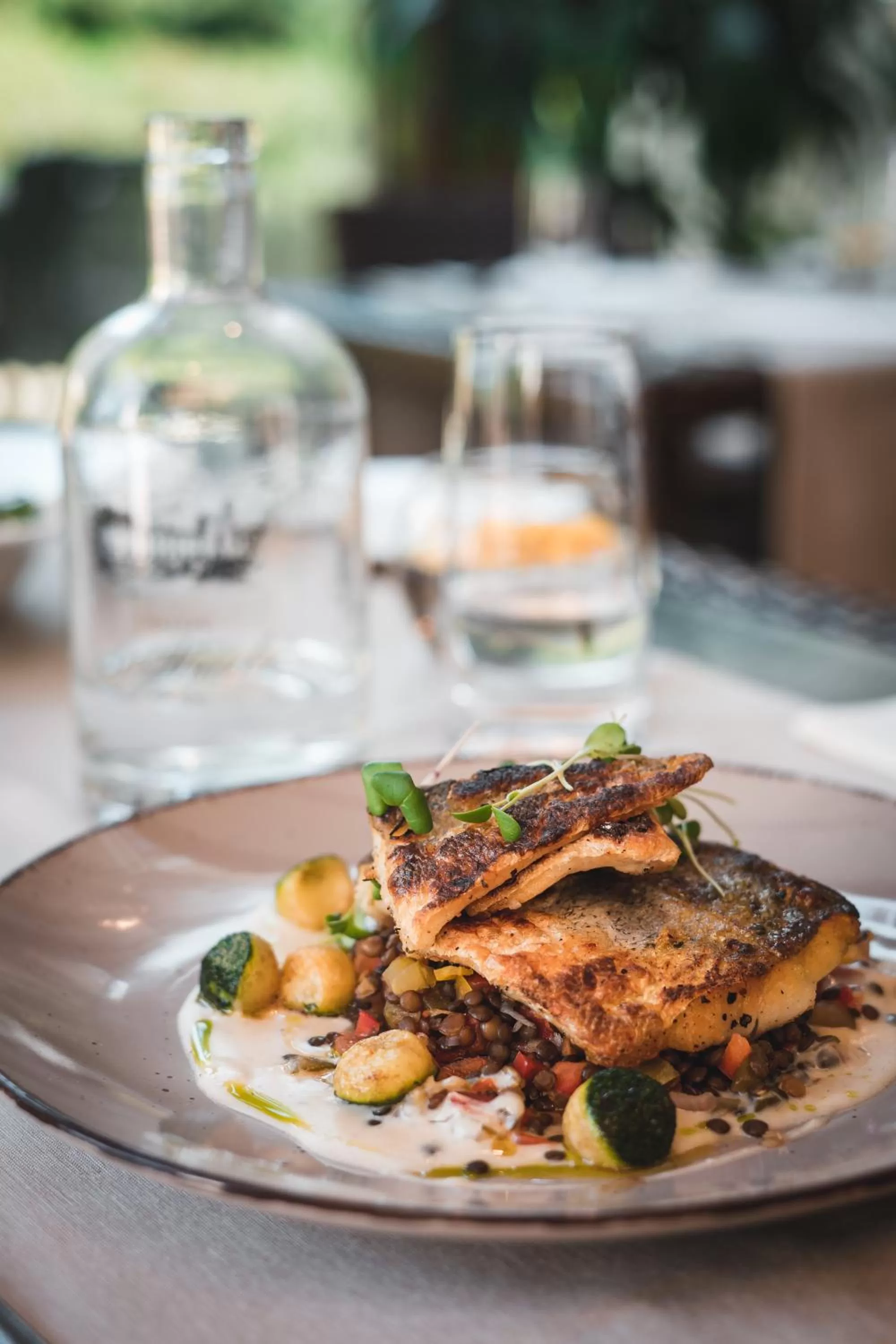 Food in Chateau St. Havel - Wellness Hotel