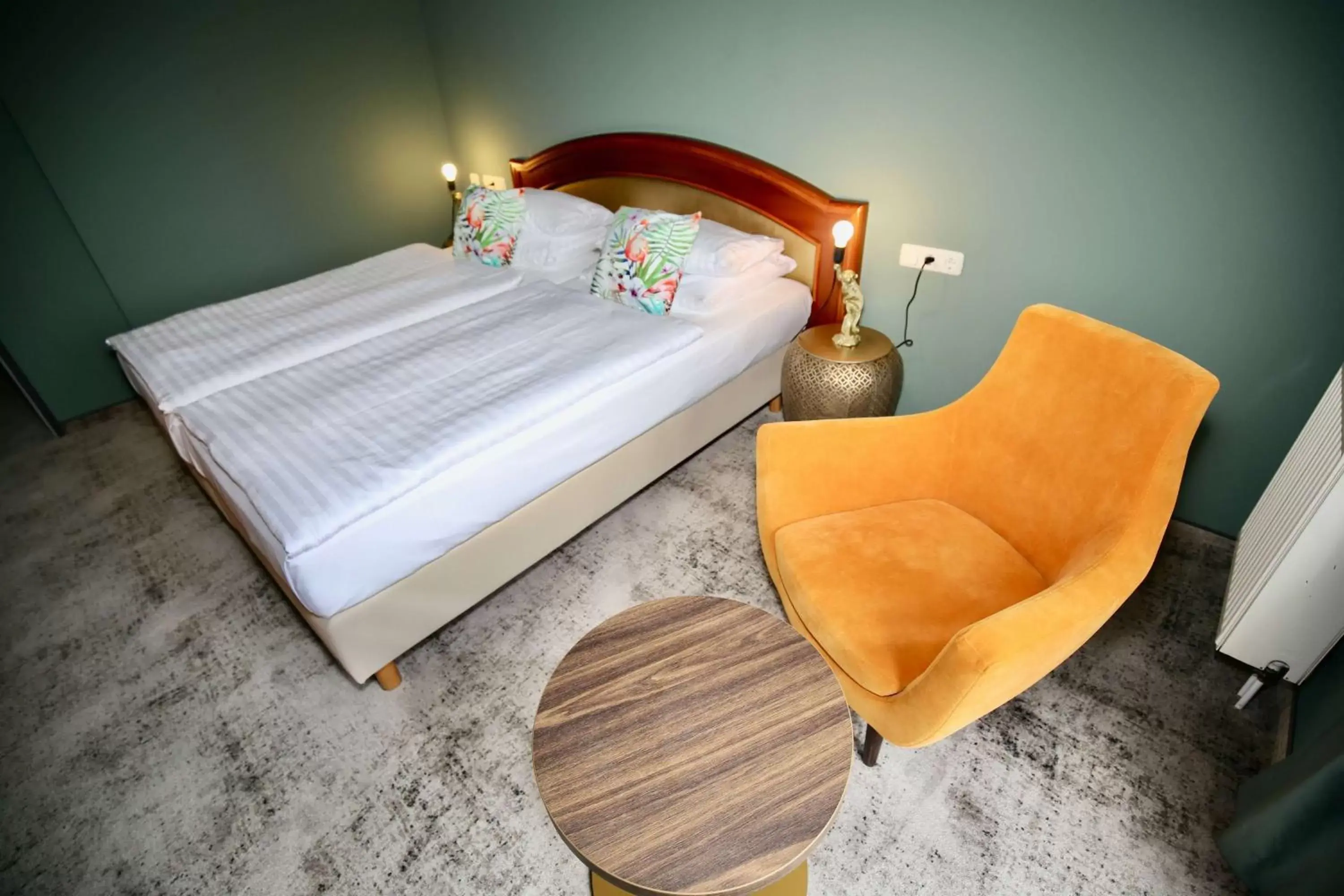 Bed in Amedia Leipzig, Trademark Collection by Wyndham