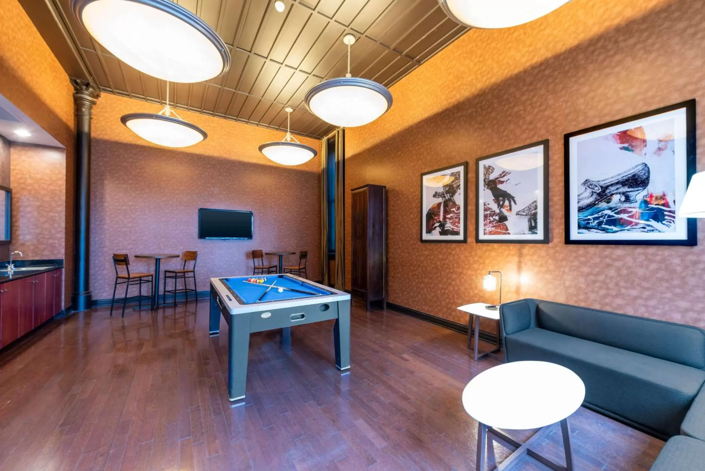 Sports, Billiards in Homewood Suites by Hilton Indianapolis Downtown