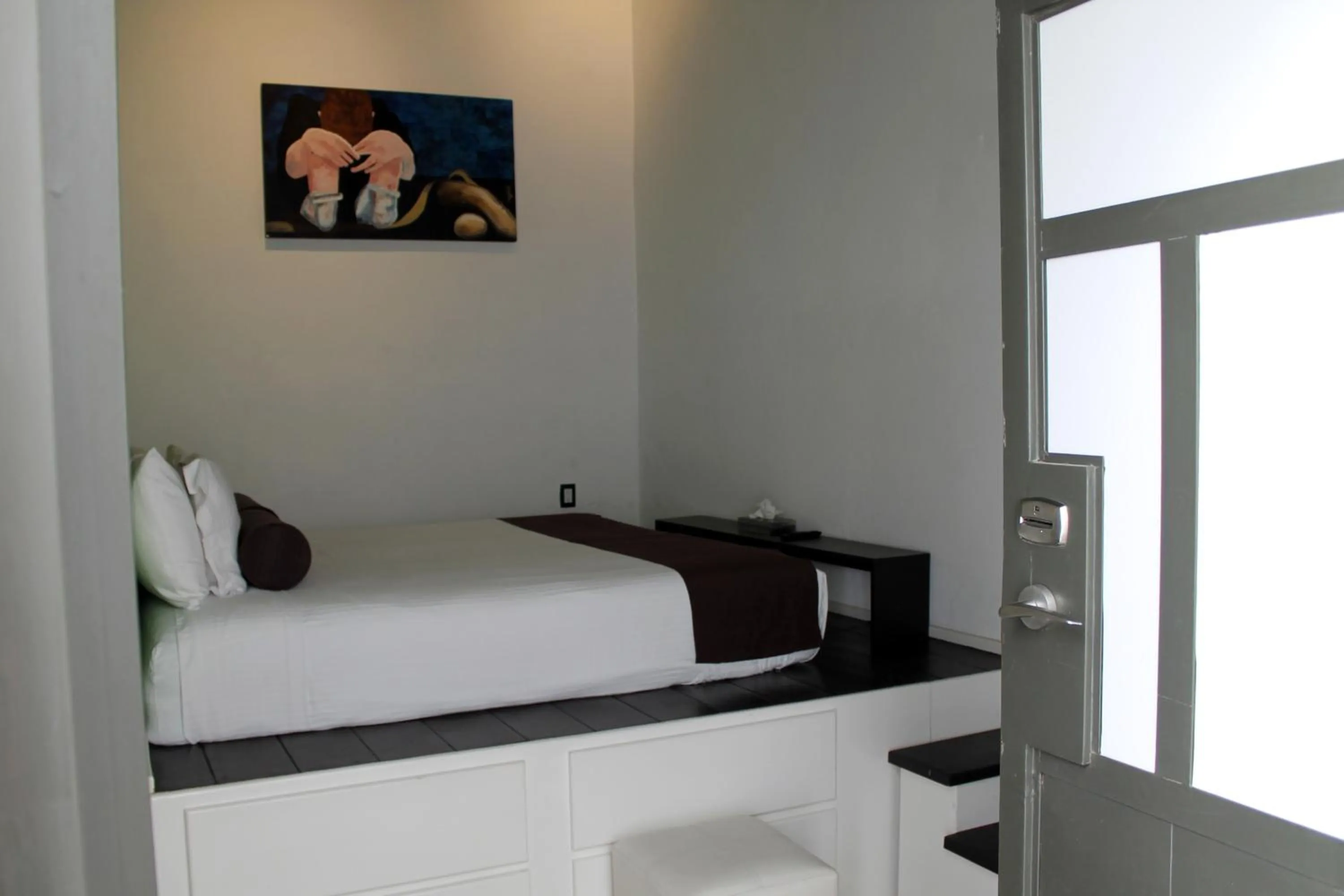 TV and multimedia, Bed in Kuku Ruku Hotel