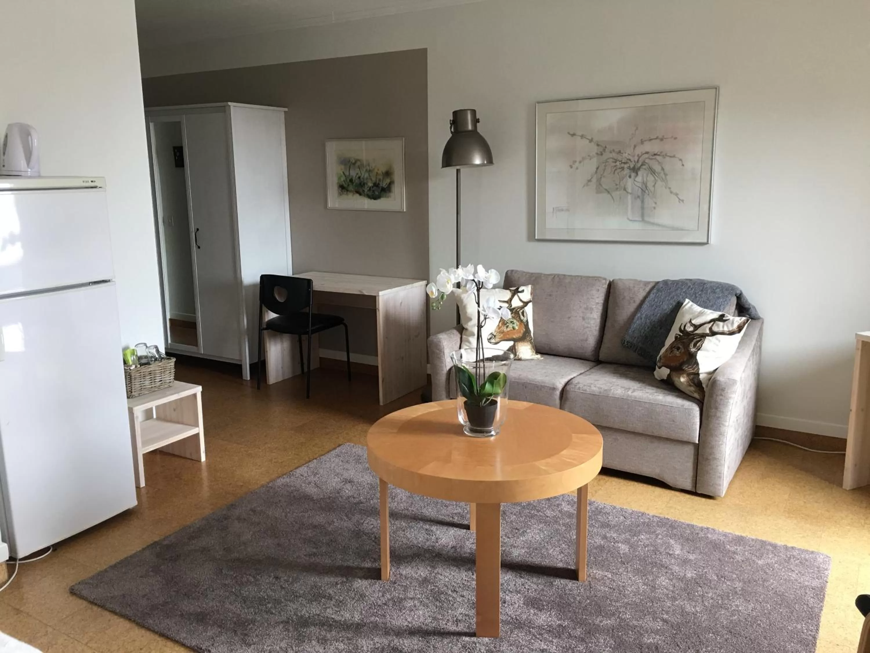 Seating Area in Hotelli Pellonhovi