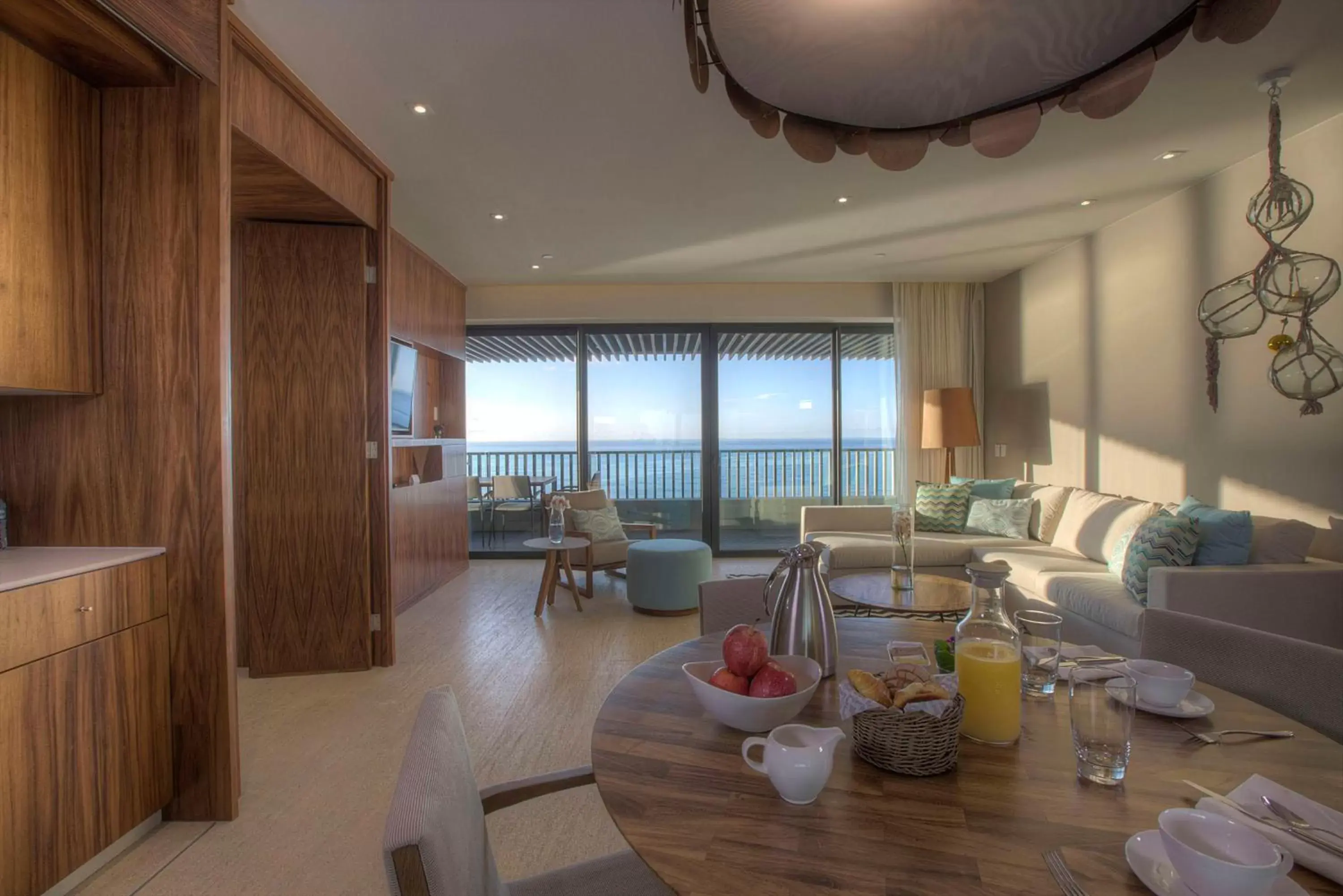 Living room in Grand Hyatt Playa del Carmen Resort
