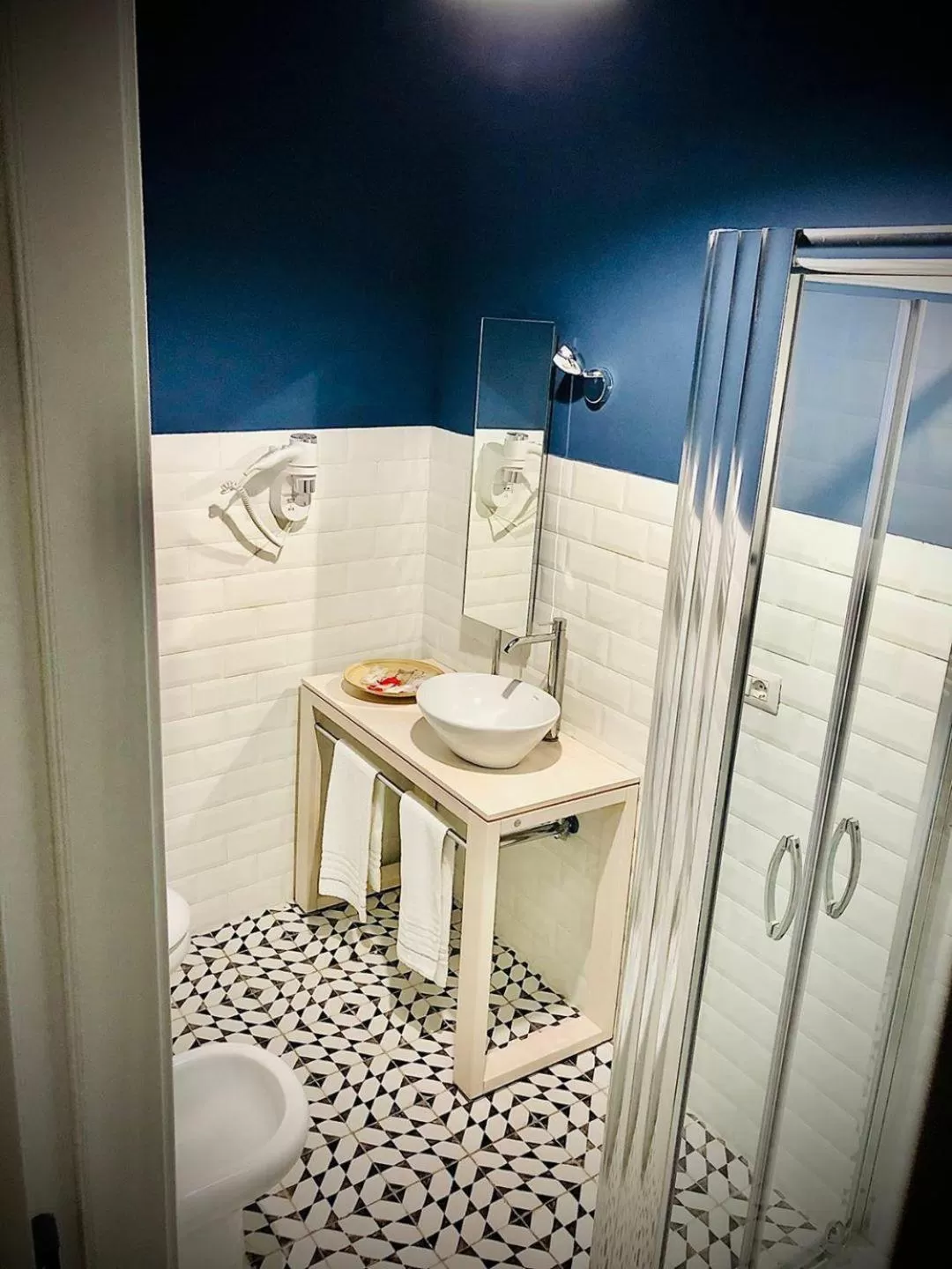 Bathroom in Alcaprì Suite Napoli Centro