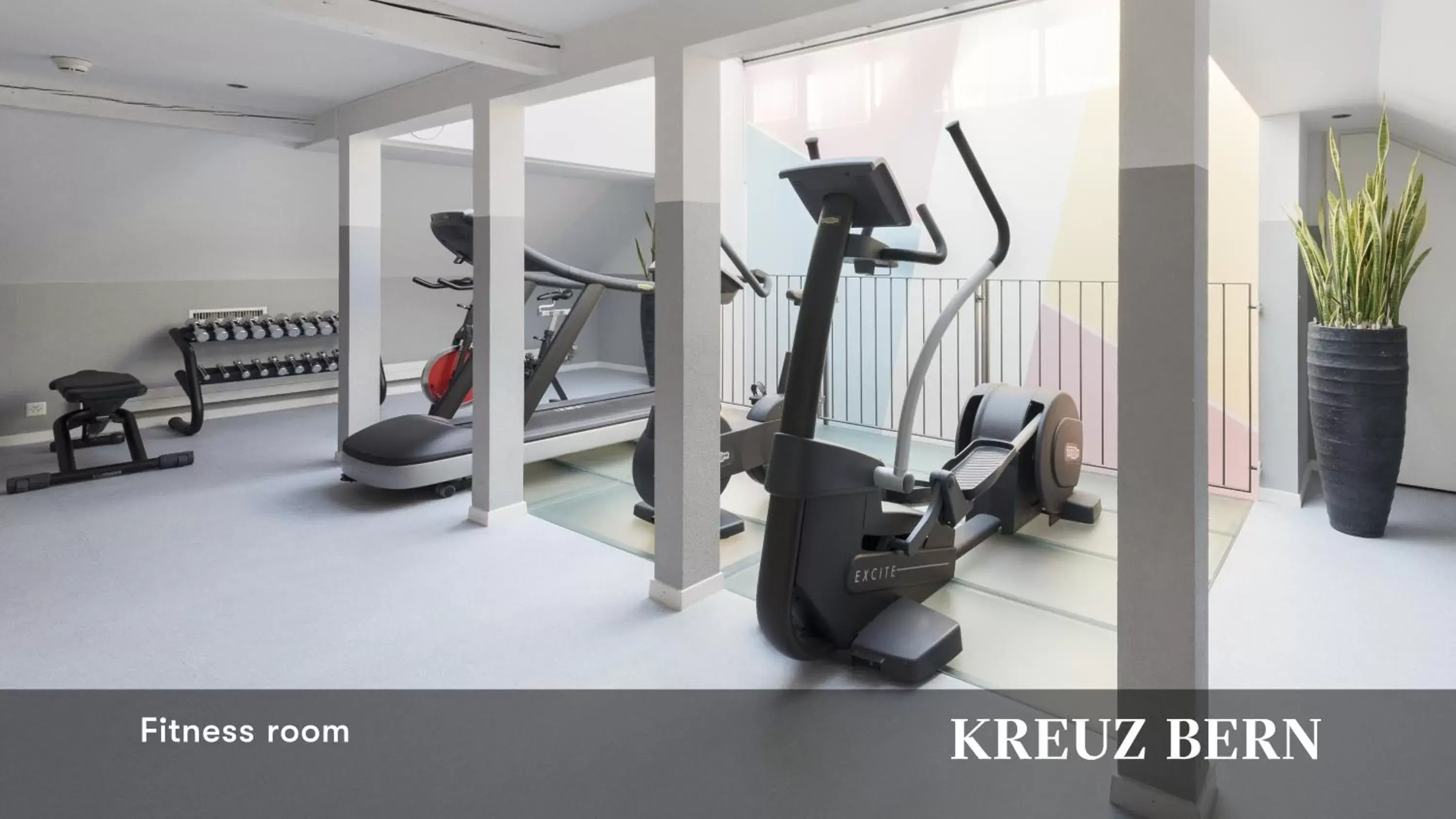 Decorative detail, Fitness Center/Facilities in Kreuz Bern Modern City Hotel