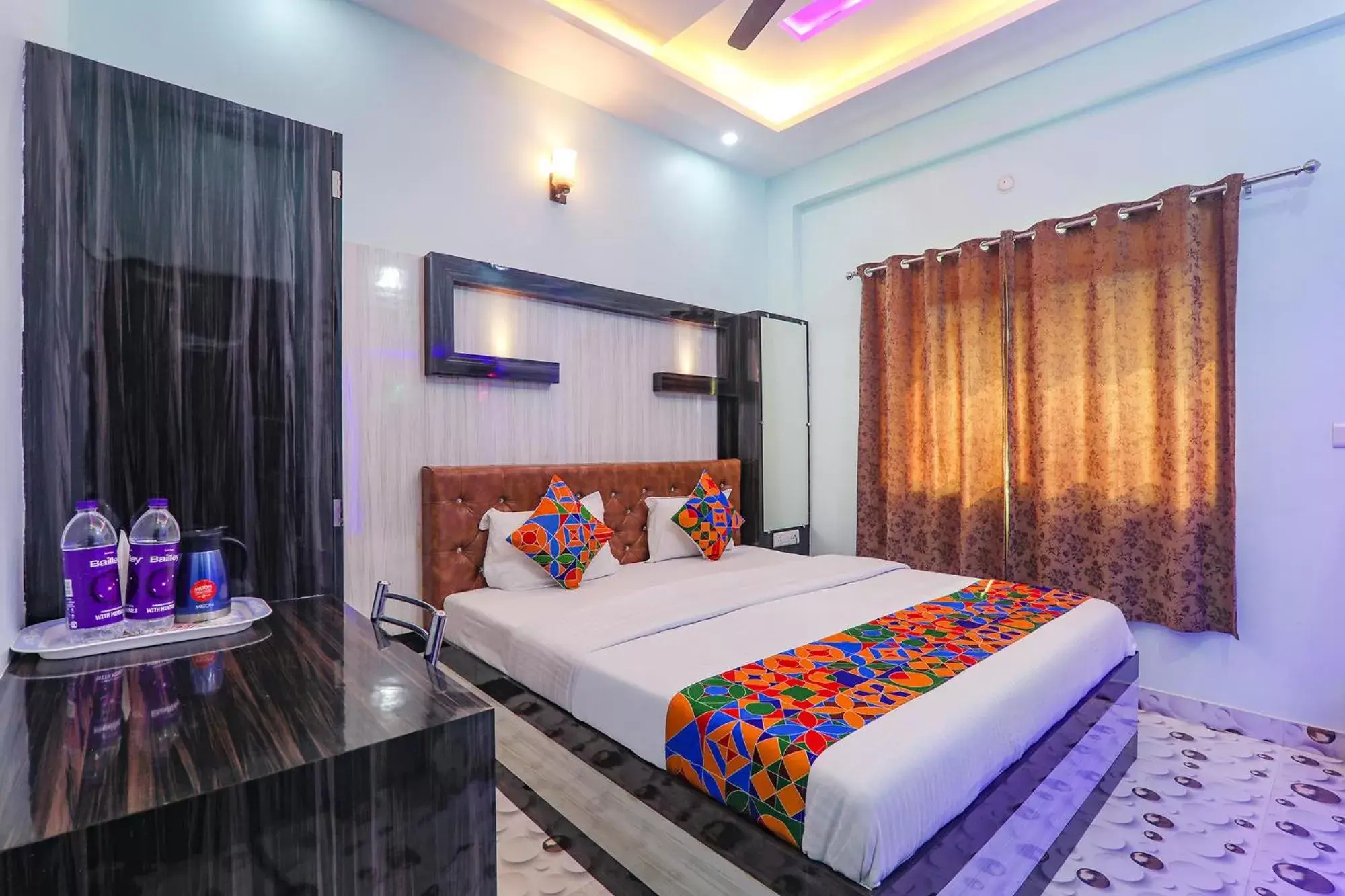 Superior Double Room in FabHotel Lumbini International Superior Double Room in FabHotel Lumbini International