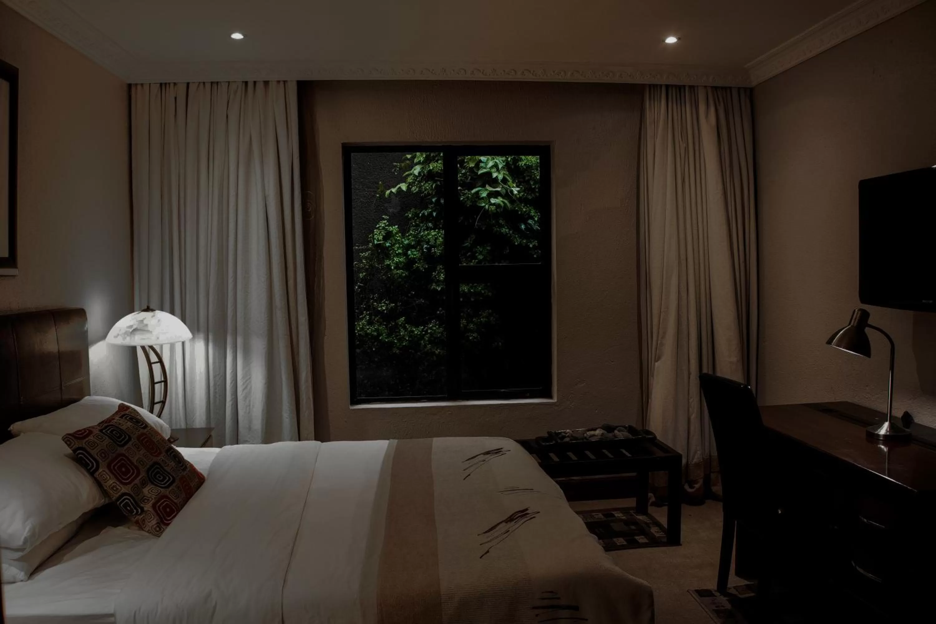 Bedroom in Zawadi House Lodge