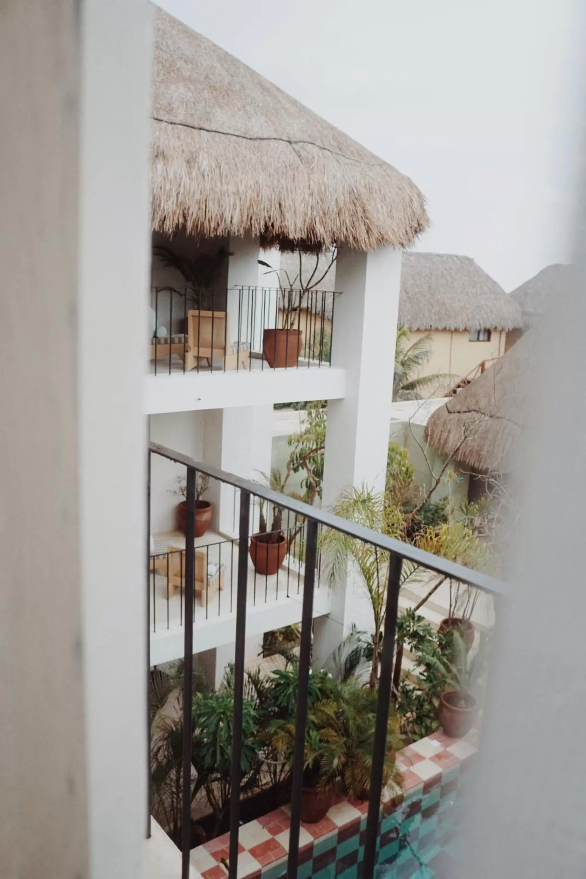 Balcony/Terrace in Hotel Panamera